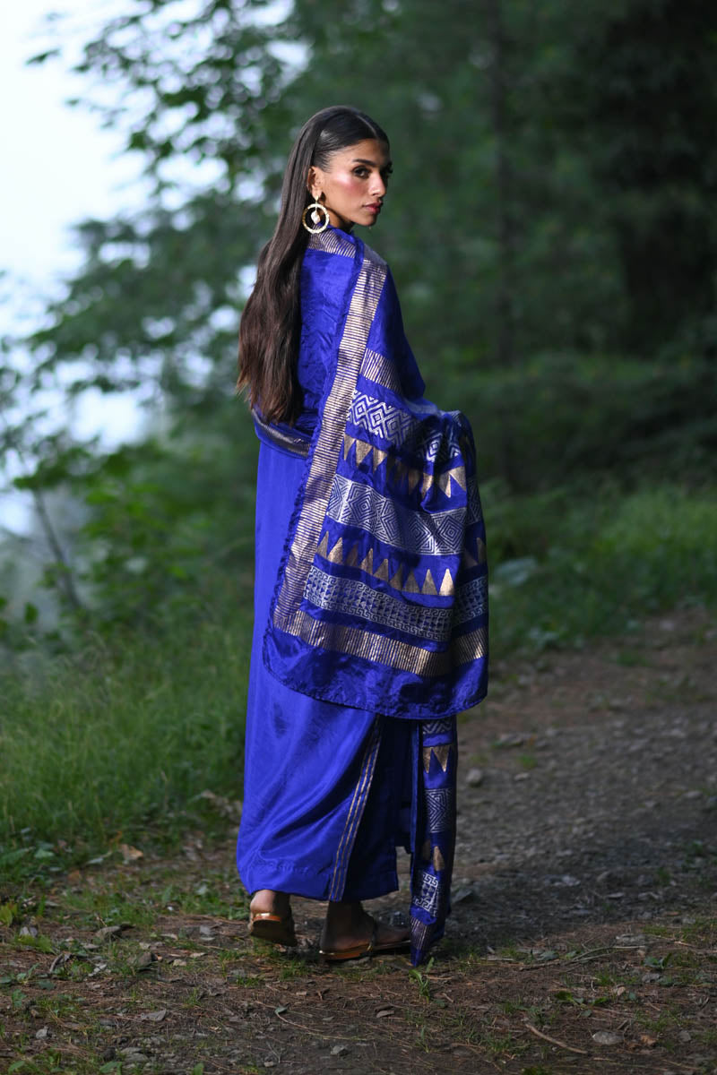 Hue Pret | Farasha Luxury Pret | Livia - Ladies Clothes - Maria Faisal