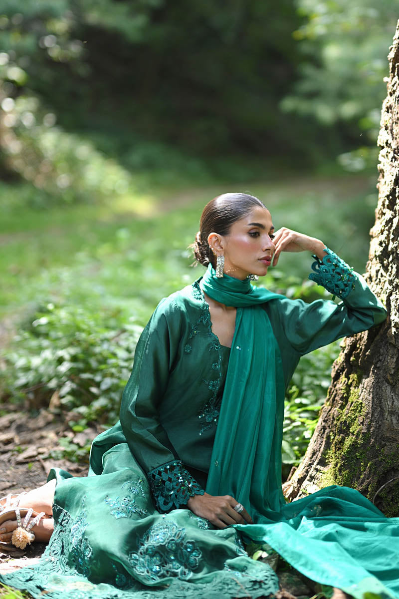 Hue Pret | Farasha Luxury Pret | Insiya - Ladies Clothes - Maria Faisal