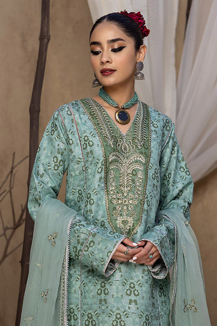 Humdum | Ishq Embroidered Collection | IS-05 - Ladies Clothes