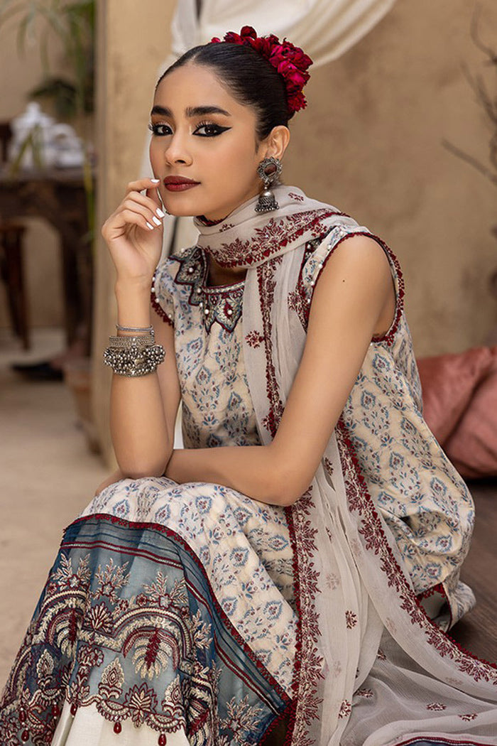 Humdum | Ishq Embroidered Collection | IS-08 - Ladies Clothes