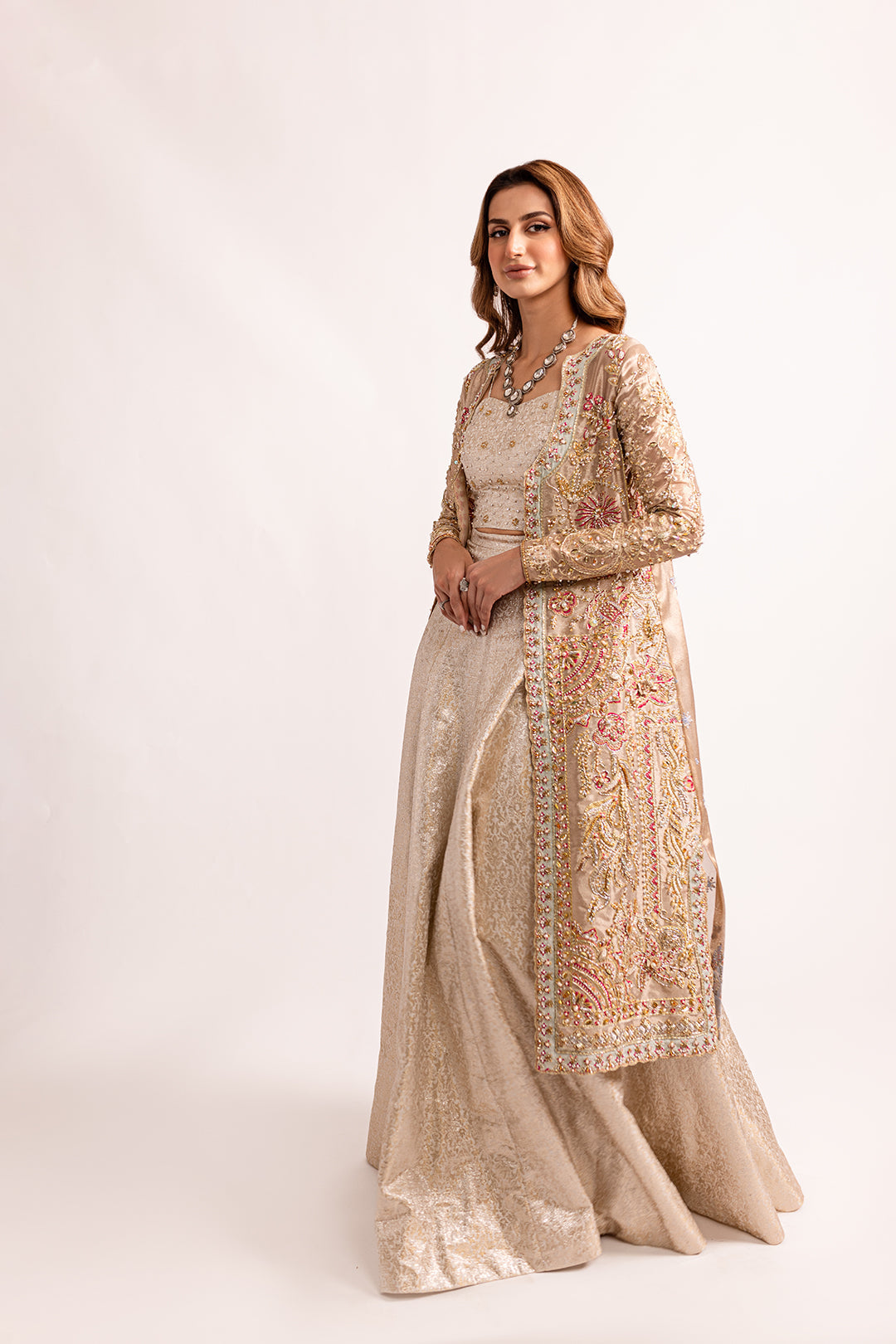 Mysie | Alara formals 24 | HUMA - Wedding Dress - Maria Faisal