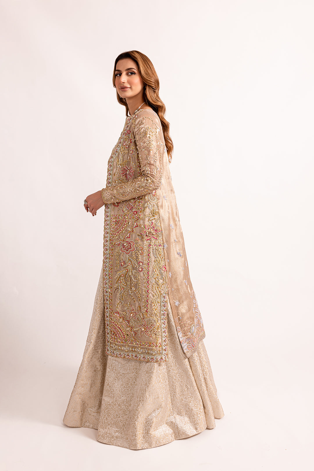 Mysie | Alara formals 24 | HUMA - Wedding Dress - Maria Faisal