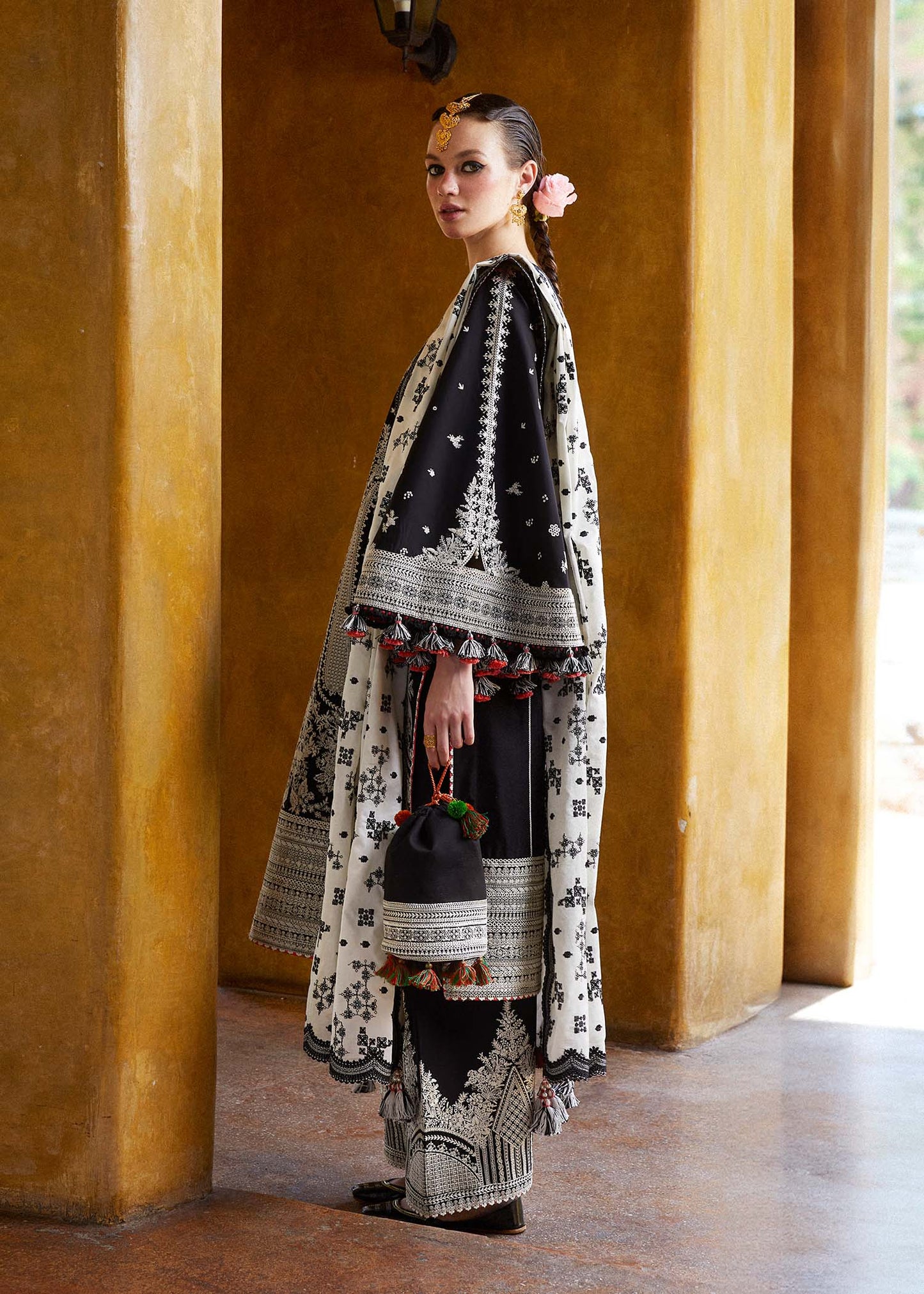 Hussain Rehar | Zaiba-Eid Lawn Collection24 | Shams - Waniyas