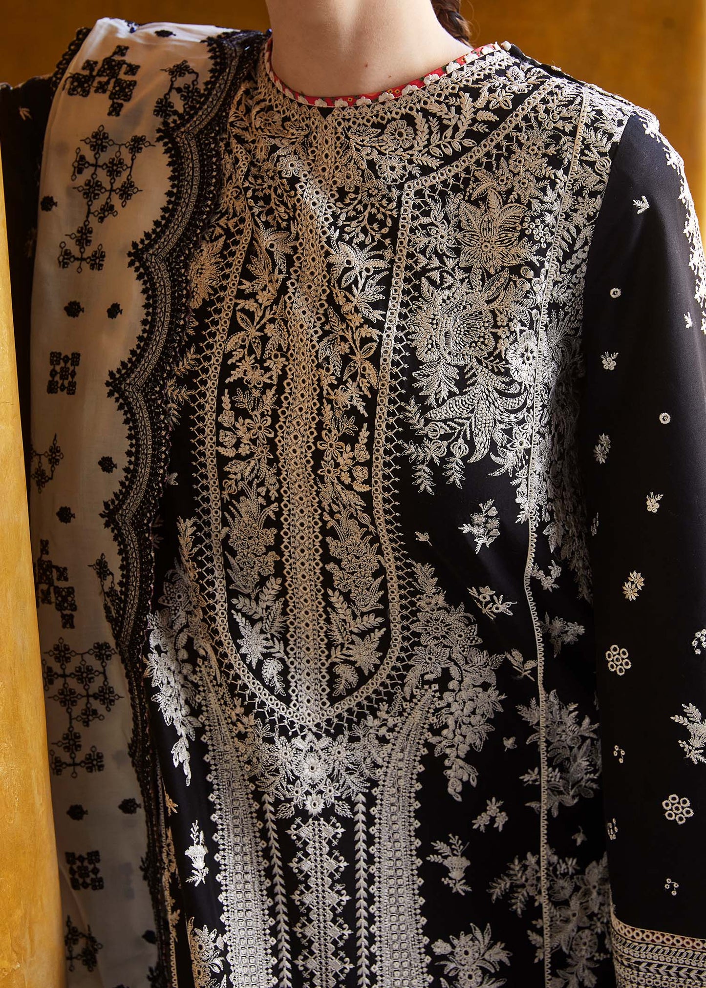 Hussain Rehar | Zaiba-Eid Lawn Collection24 | Shams - Waniyas