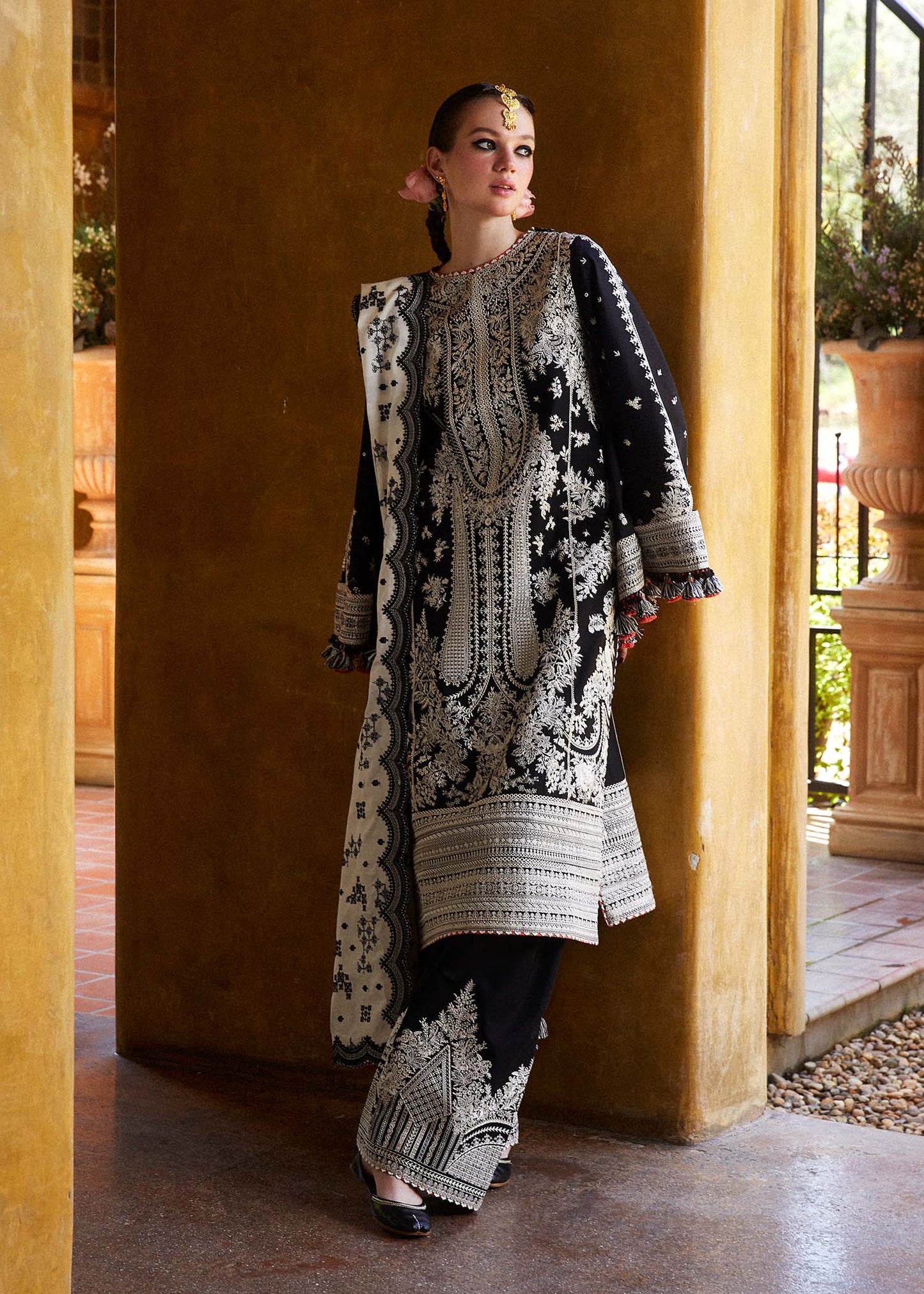 Hussain Rehar | Zaiba-Eid Lawn Collection24 | Shams - Waniyas