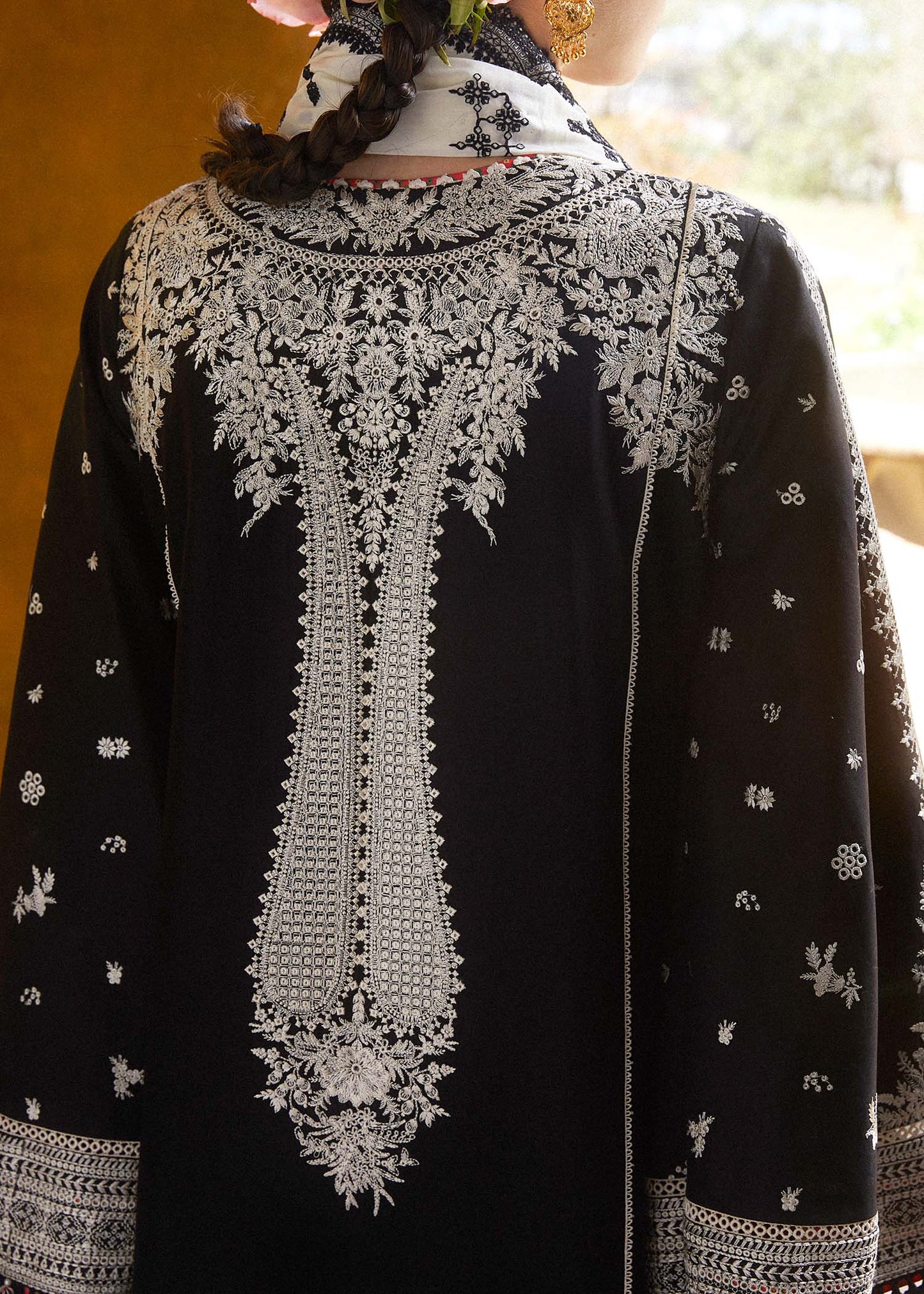 Hussain Rehar | Zaiba-Eid Lawn Collection24 | Shams - Waniyas