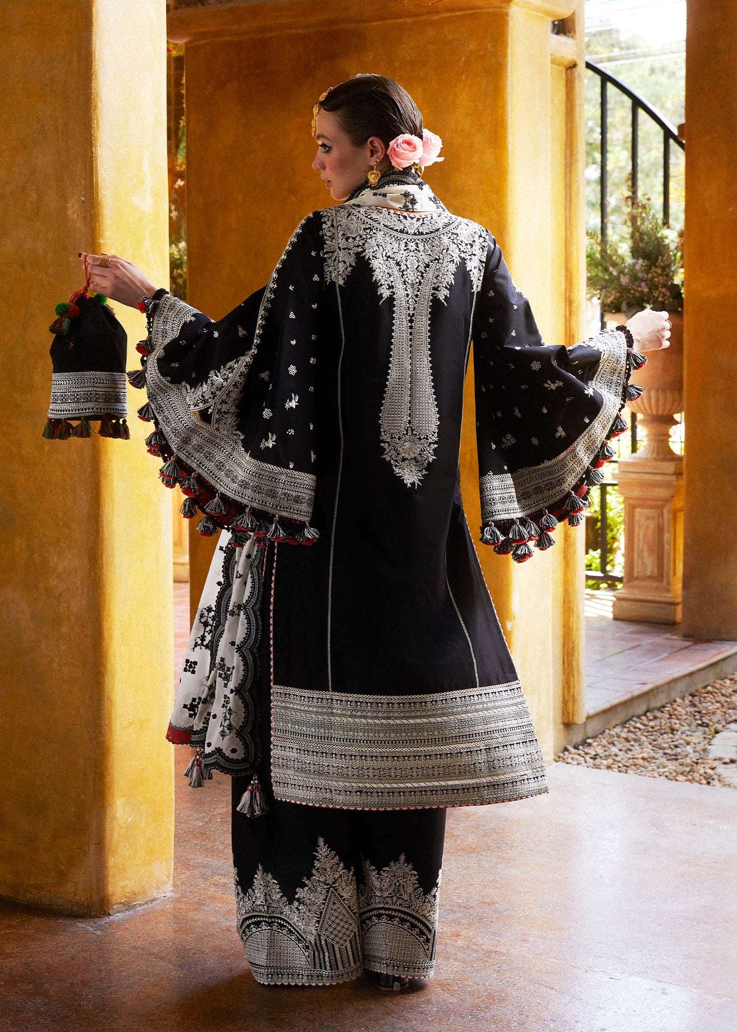 Hussain Rehar | Zaiba-Eid Lawn Collection24 | Shams - Waniyas