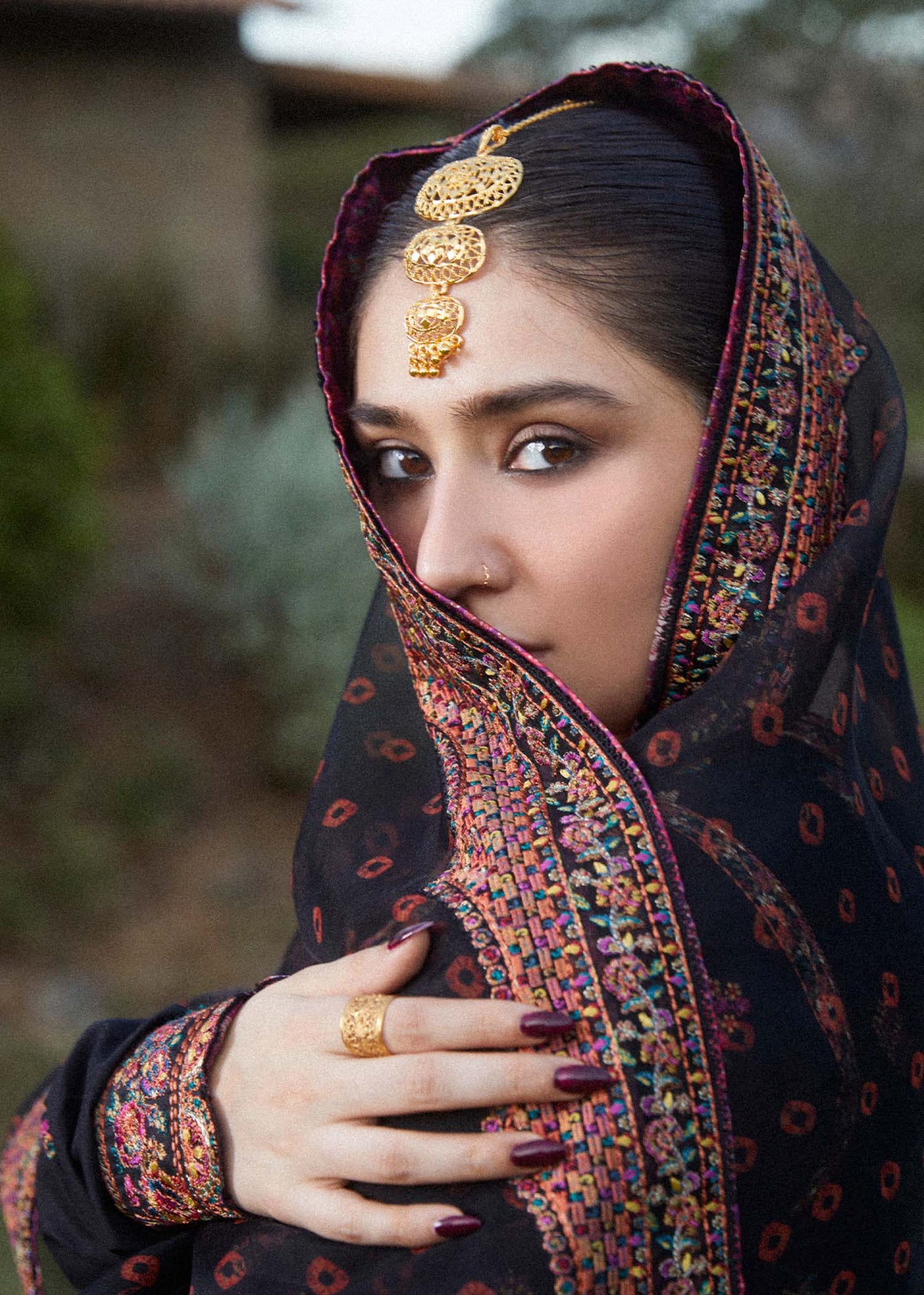 Hussain Rehar | Zaiba-Eid Lawn Collection24 | Siyaan - Waniyas