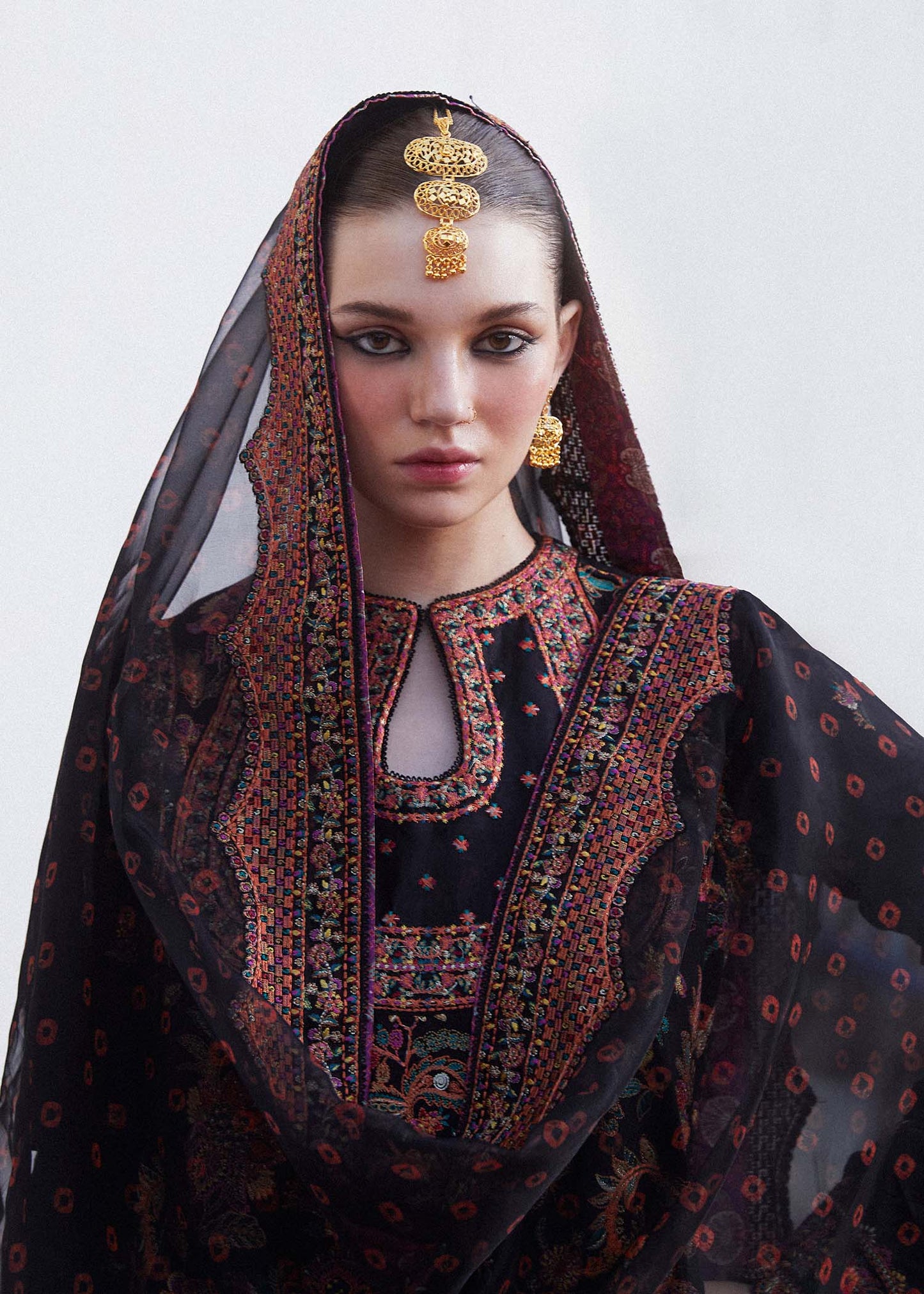 Hussain Rehar | Zaiba-Eid Lawn Collection24 | Siyaan - Waniyas