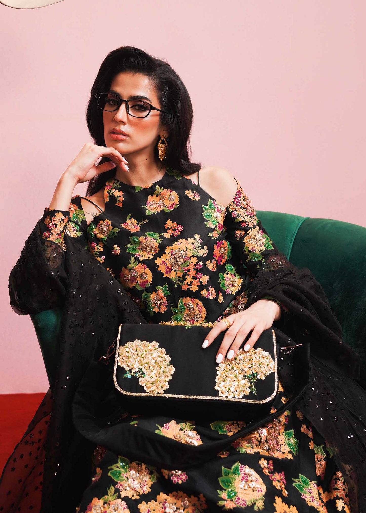 Hussain Rehar | Basic Not Basic | Midnight - Ladies Clothes