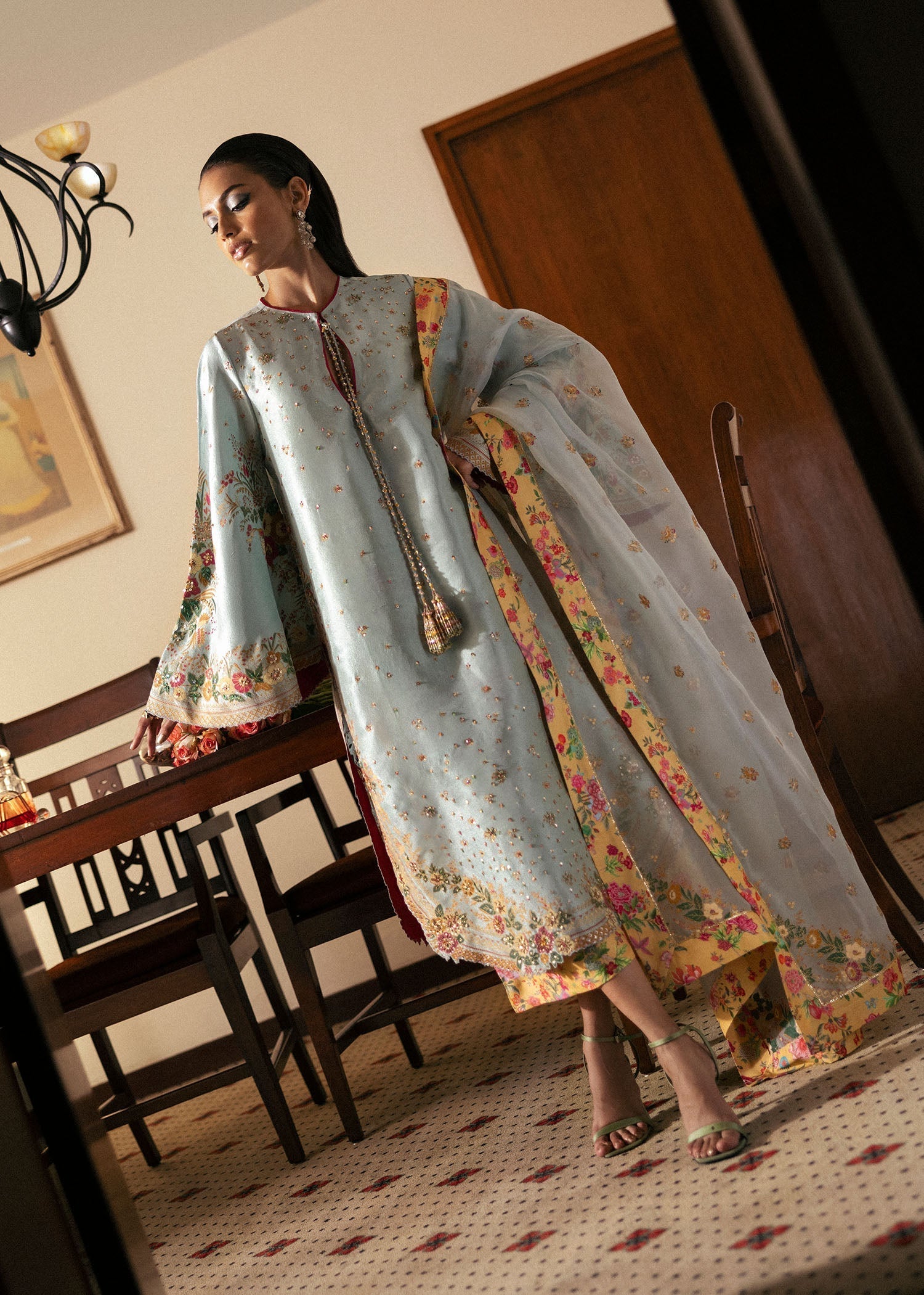 Hussain Rehar | Basic Not Basic |   Maze - Ladies Clothes