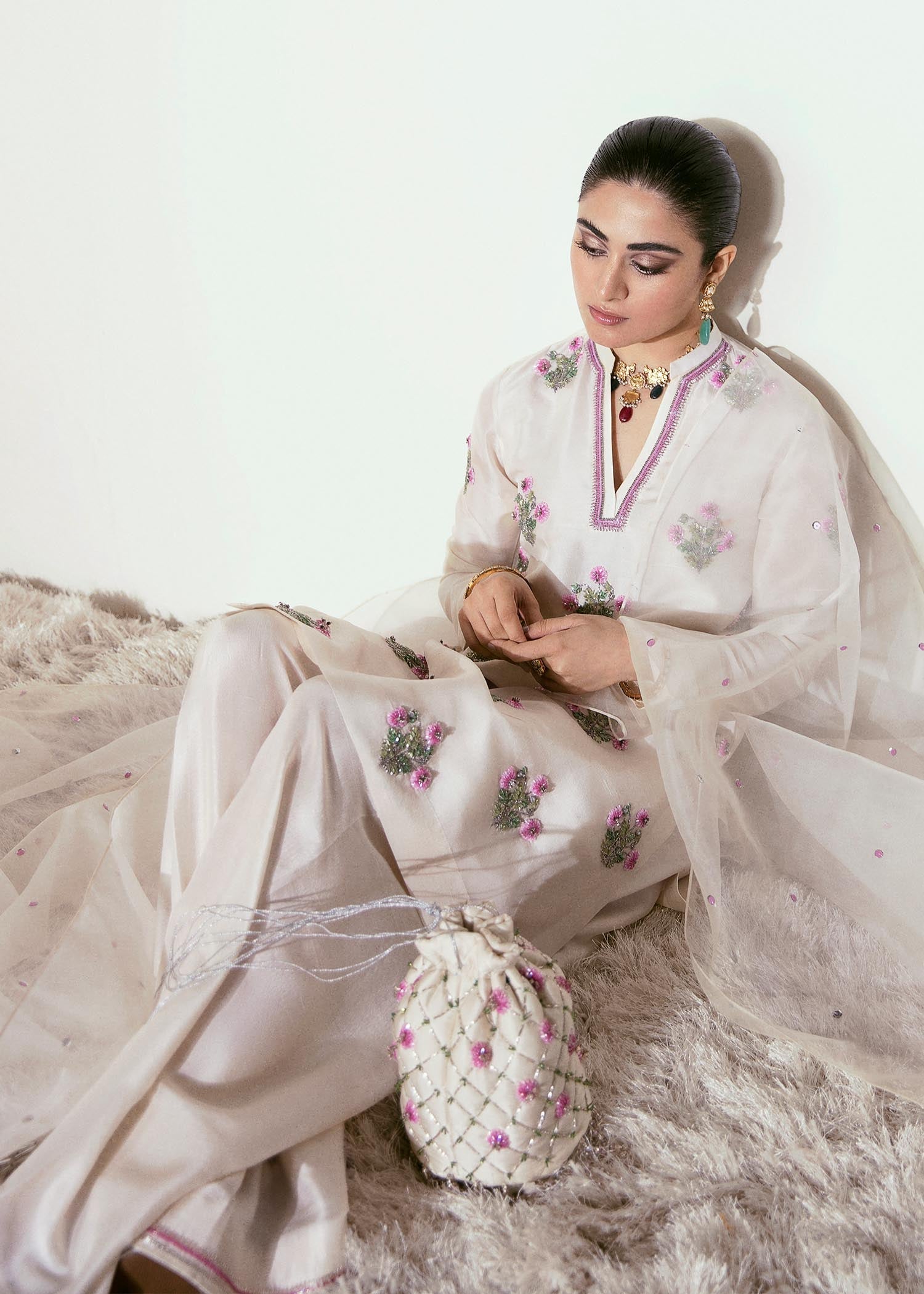 Hussain Rehar | Basic Not Basic |  CONIFER - Ladies Clothes