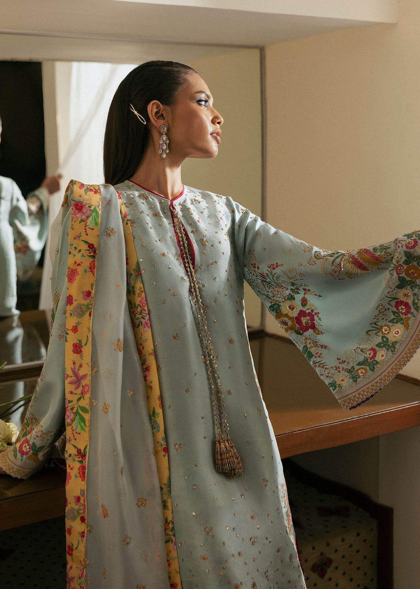 Hussain Rehar | Basic Not Basic |   Maze - Ladies Clothes