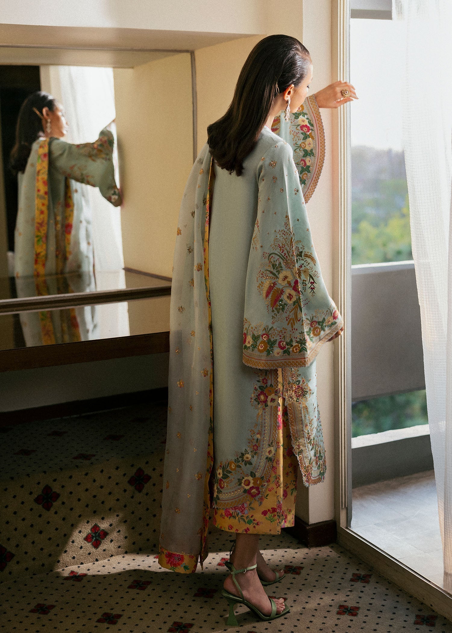 Hussain Rehar | Basic Not Basic |   Maze - Ladies Clothes