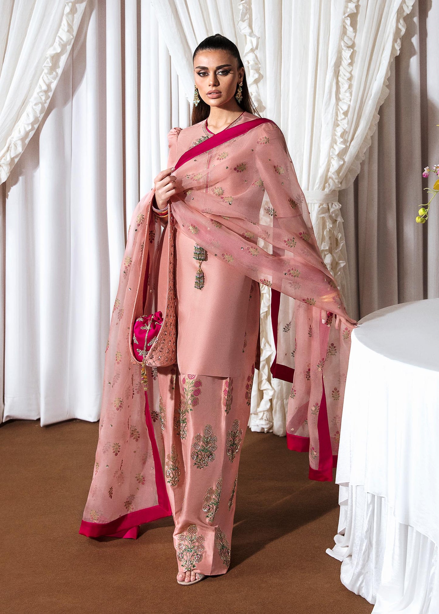 Hussain Rehar | Basic Not Basic |  Incarnat - Ladies Clothes