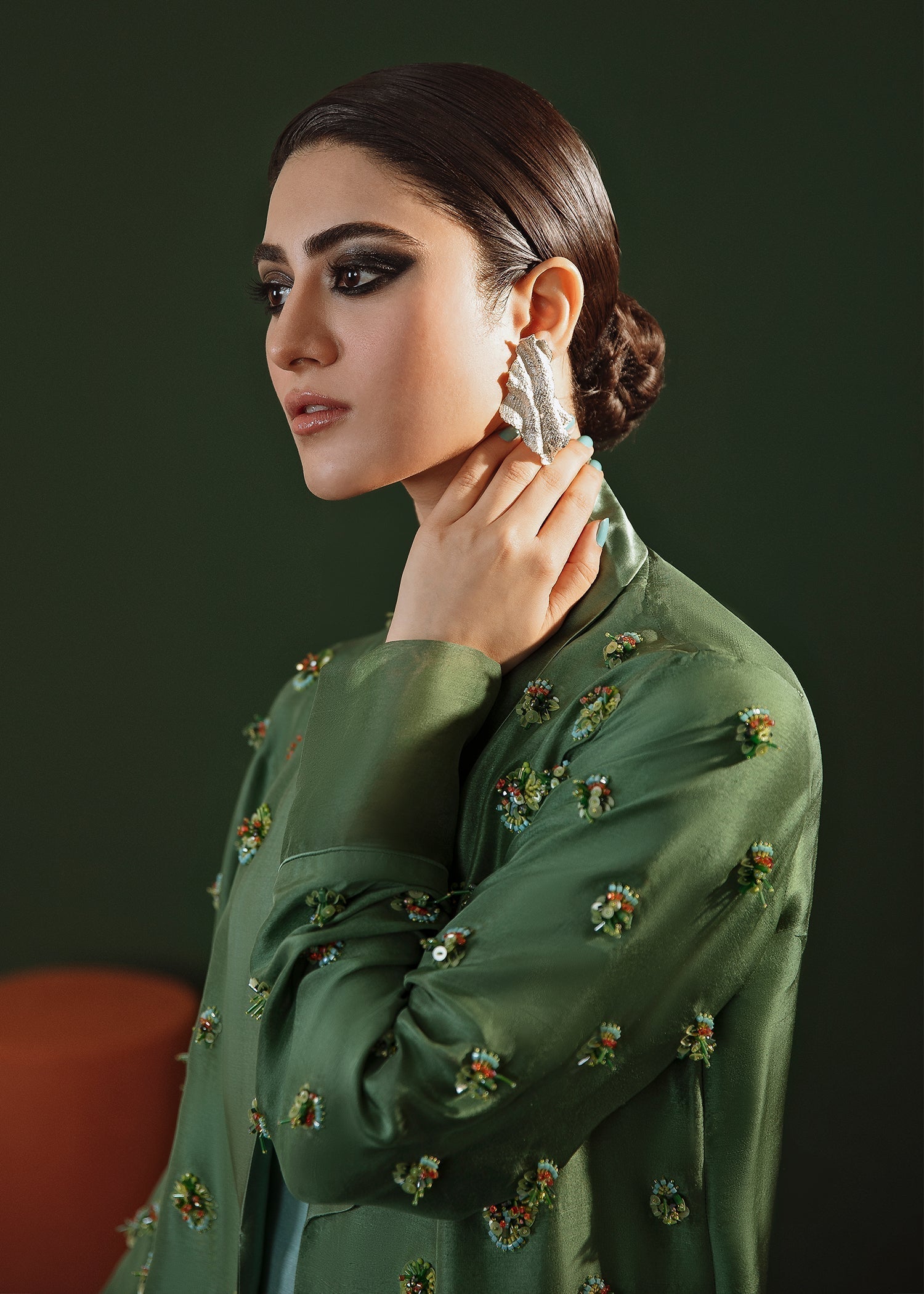 Hussain Rehar | Basic Not Basic |  Wild poppy - Ladies Clothes