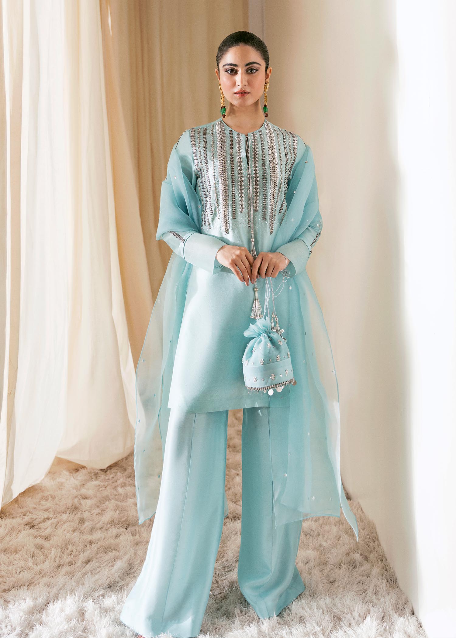 Hussain Rehar | Basic Not Basic |  INDICA - Ladies Clothes