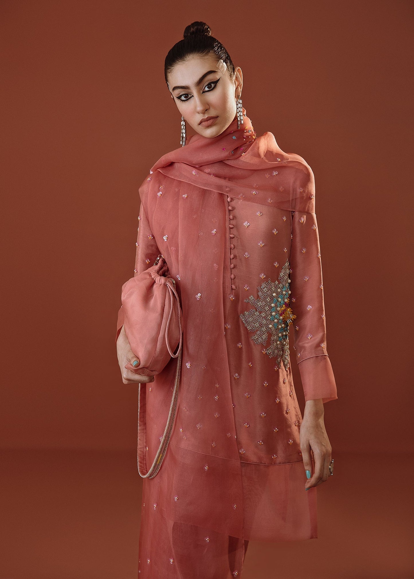 Hussain Rehar | Basic Not Basic |  Peony - Ladies Clothes
