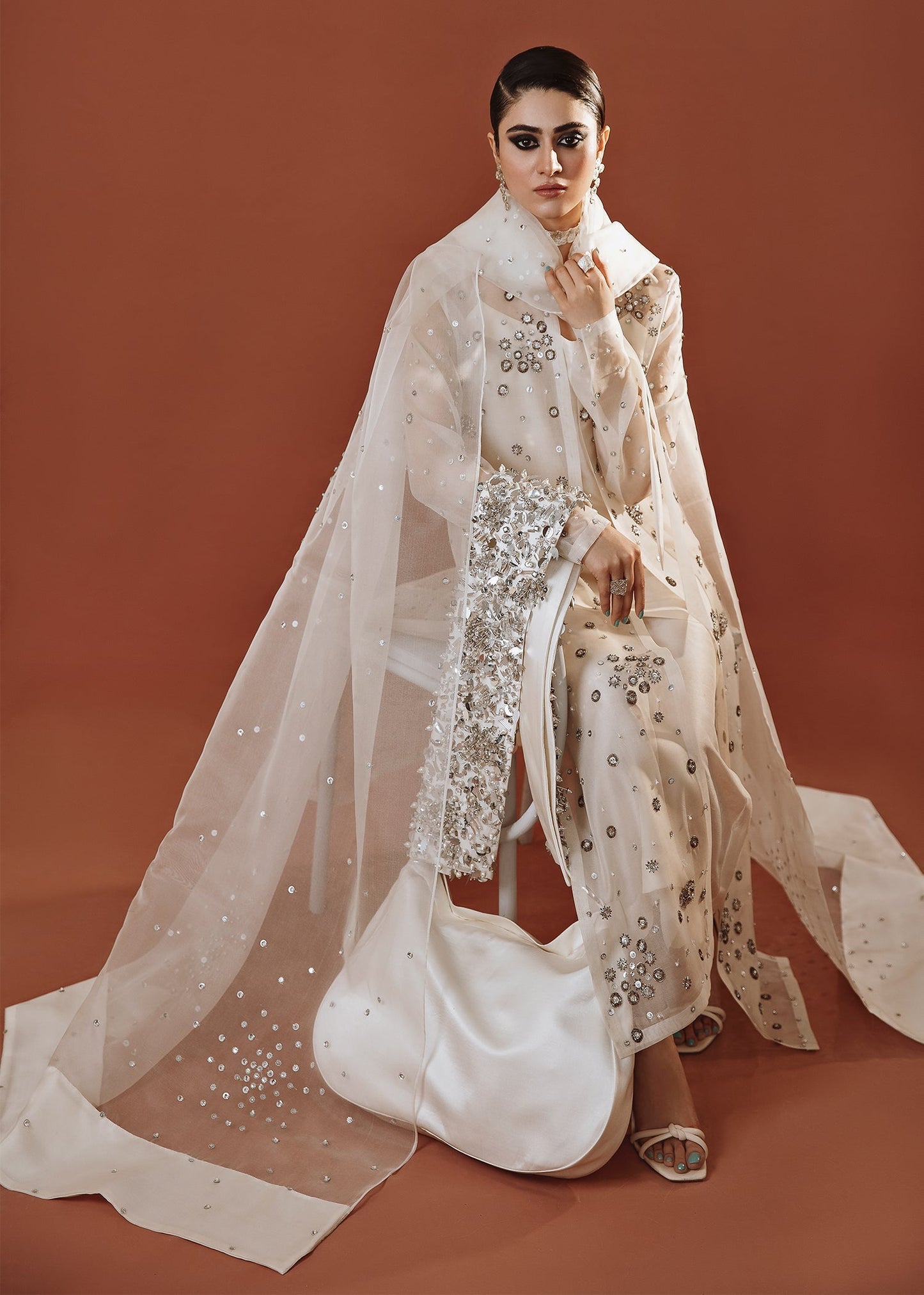 Hussain Rehar | Basic Not Basic |  Snowdrop - Ladies Clothes