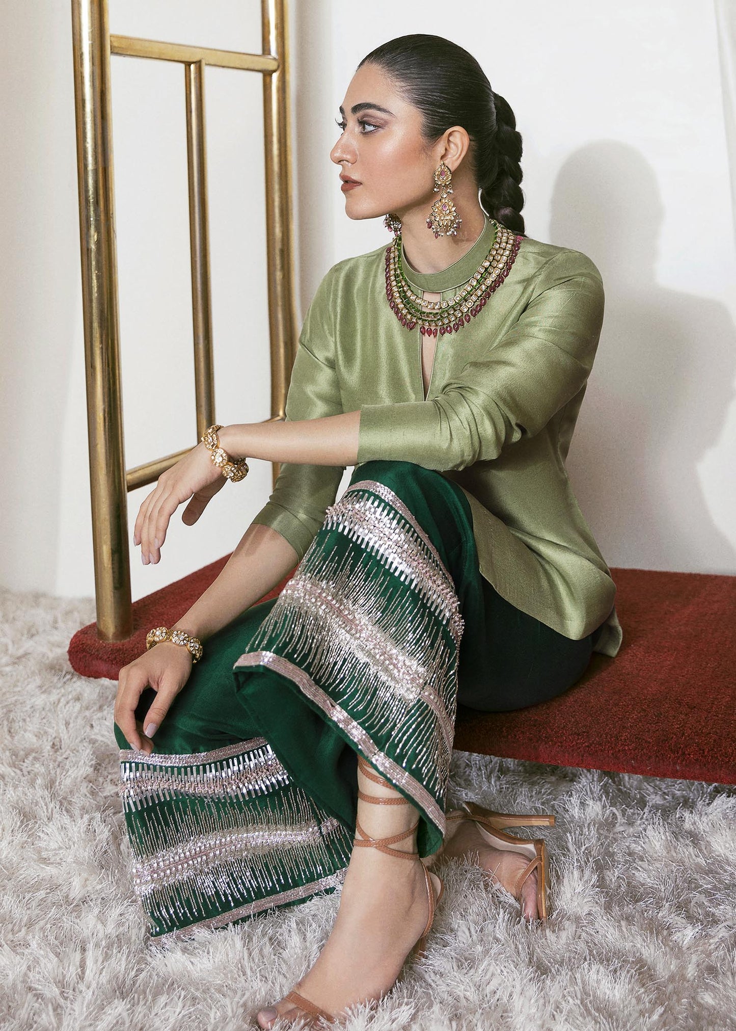 Hussain Rehar | Basic Not Basic | DAHLIA - Ladies Clothes