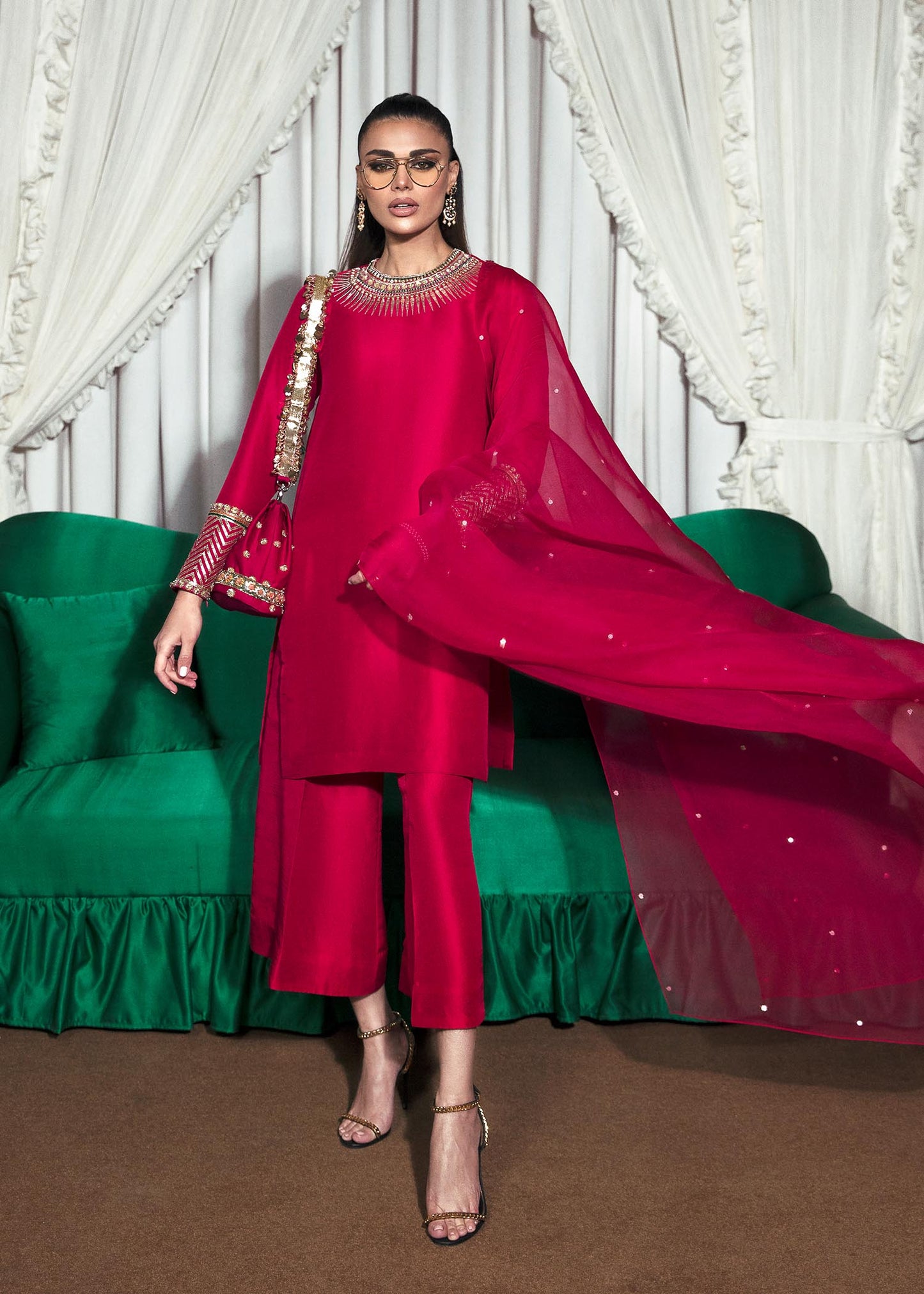 Hussain Rehar | Basic Not Basic | Roseate - BNB - Ladies Clothes
