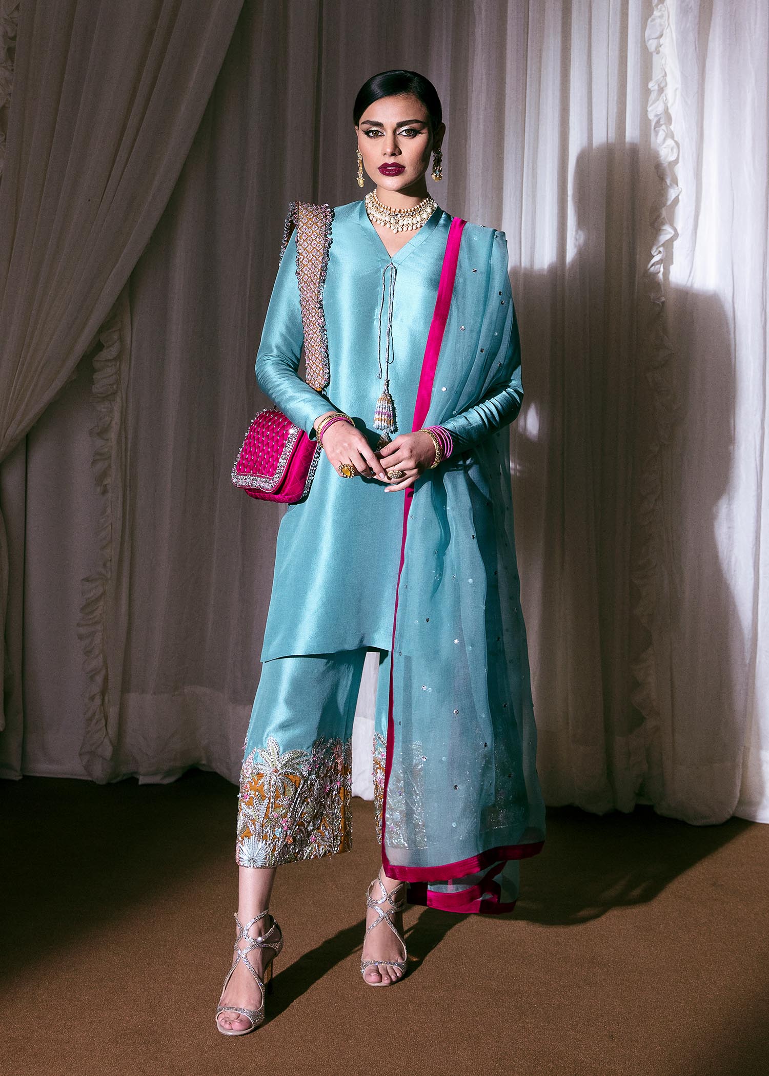 Hussain Rehar | Basic Not Basic |  Azure BNB - Ladies Clothes