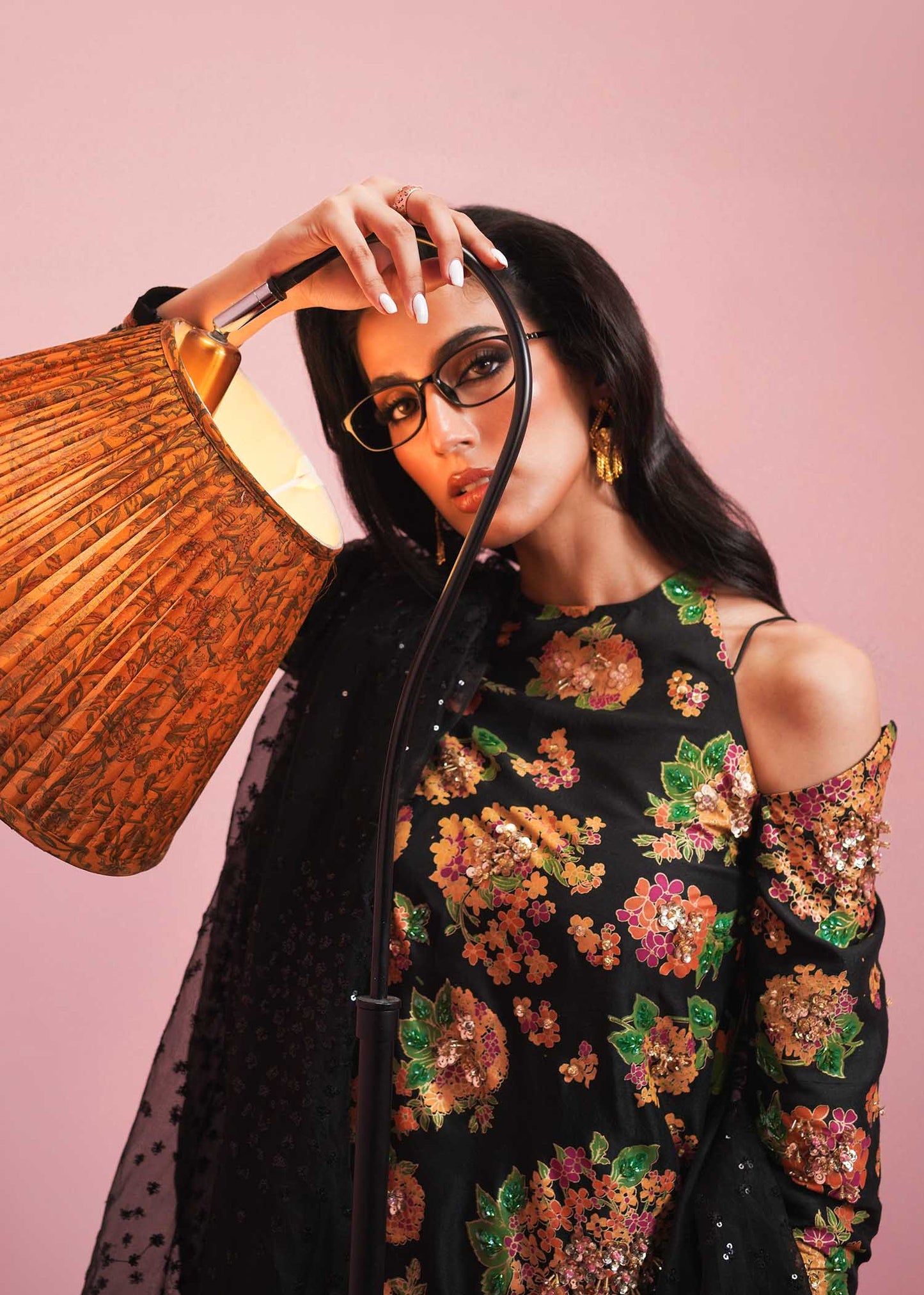 Hussain Rehar | Basic Not Basic | Midnight - Ladies Clothes
