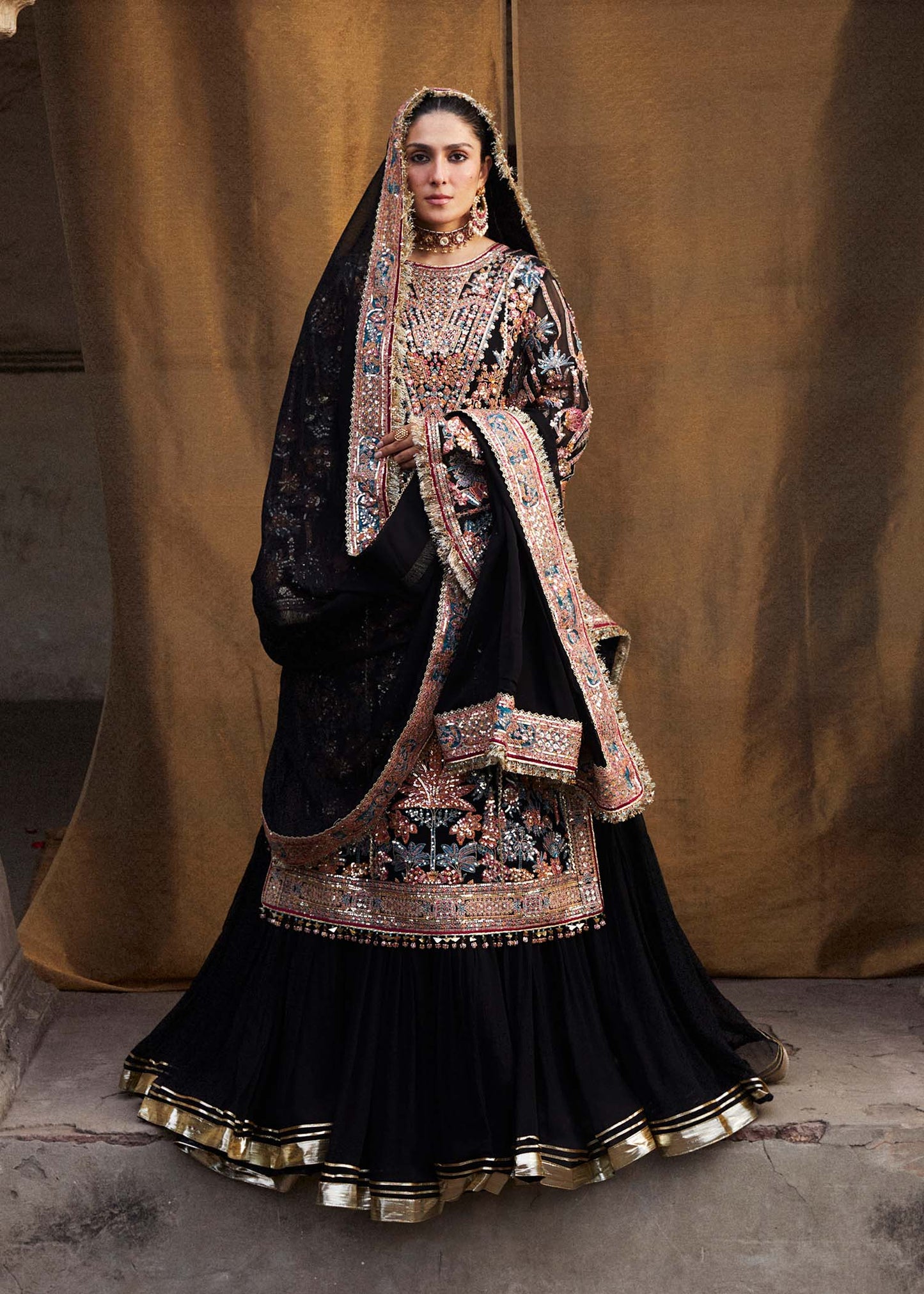 Hussain Rehar | Luxury Festive FW/24 | Tamam - Wedding Formals - Maria Faisal