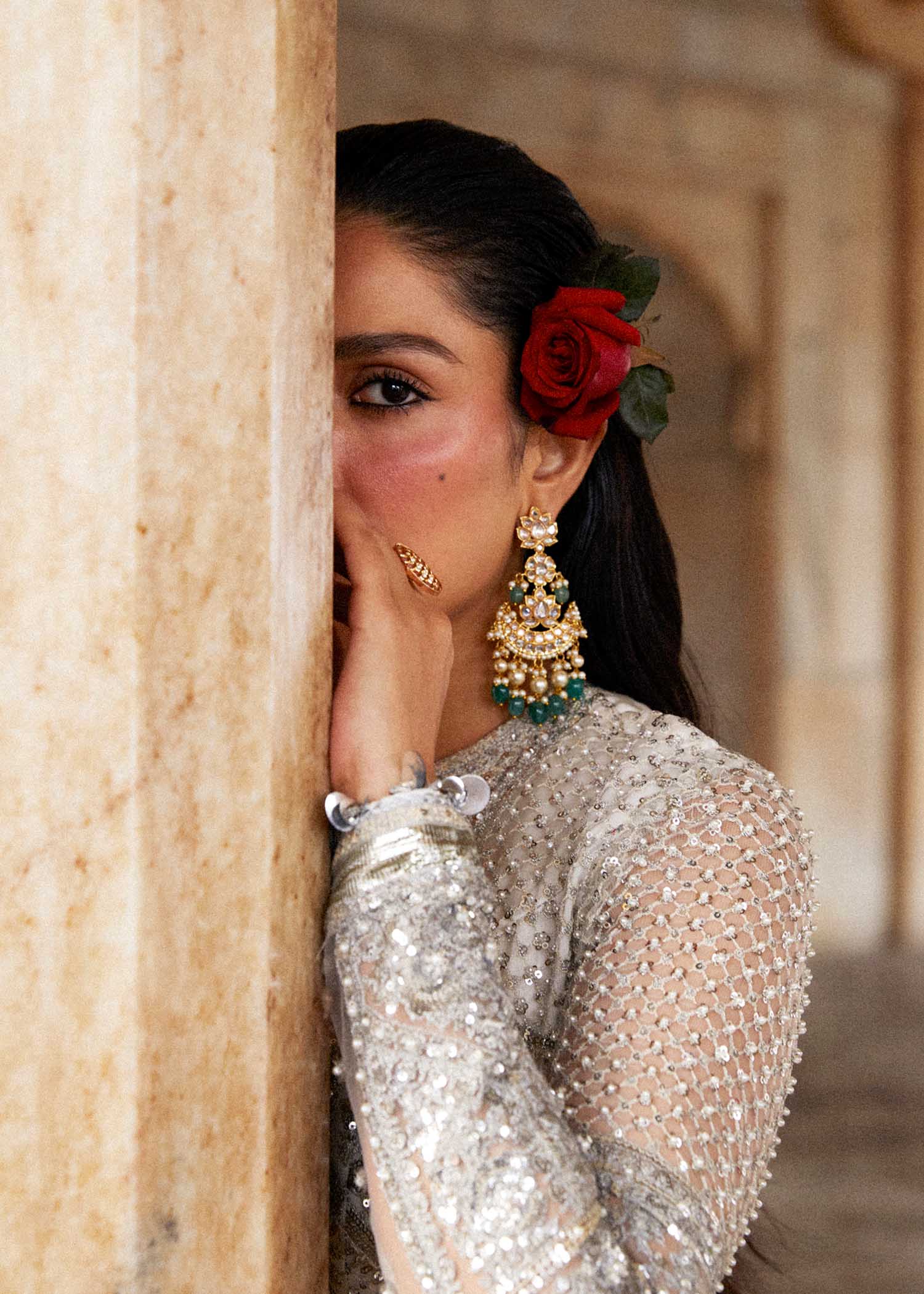 Hussain Rehar | Luxury Festive FW/24 | Imami - Wedding Dress - Maria Faisal