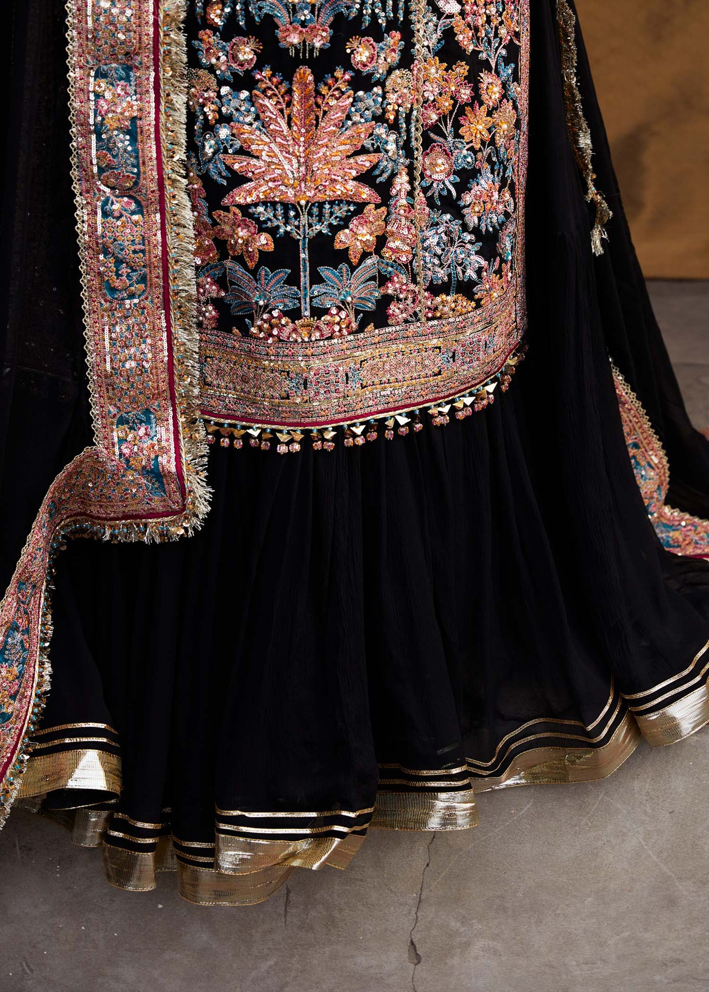 Hussain Rehar | Luxury Festive FW/24 | Tamam - Wedding Formals - Maria Faisal