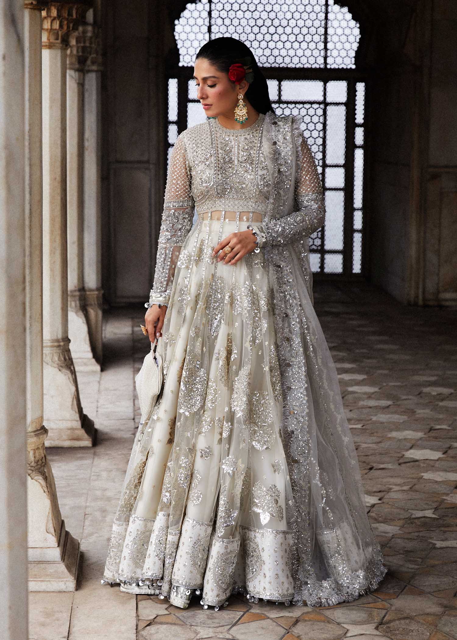Hussain Rehar | Luxury Festive FW/24 | Imami - Wedding Dress - Maria Faisal