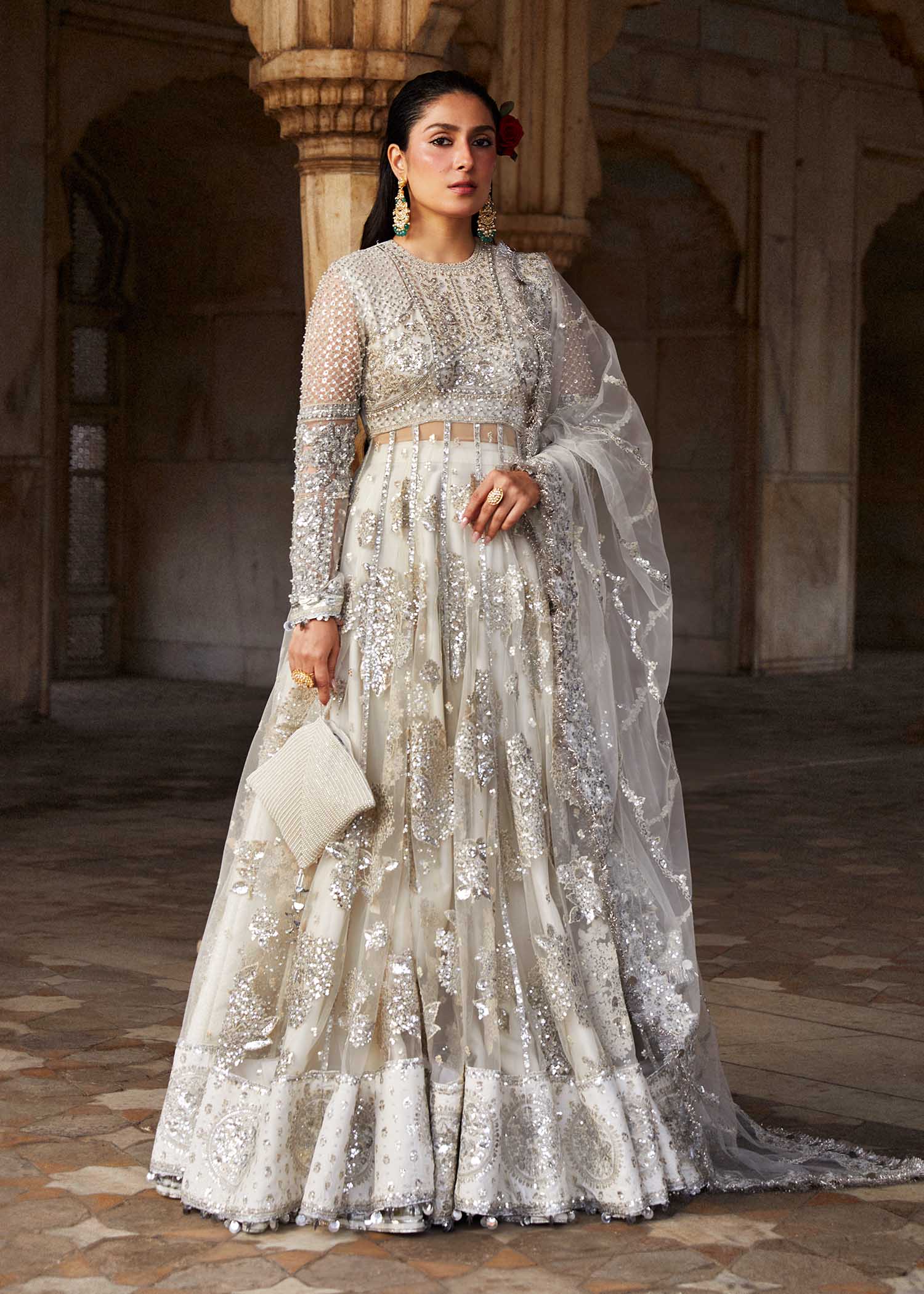 Hussain Rehar | Luxury Festive FW/24 | Imami - Wedding Dress - Maria Faisal