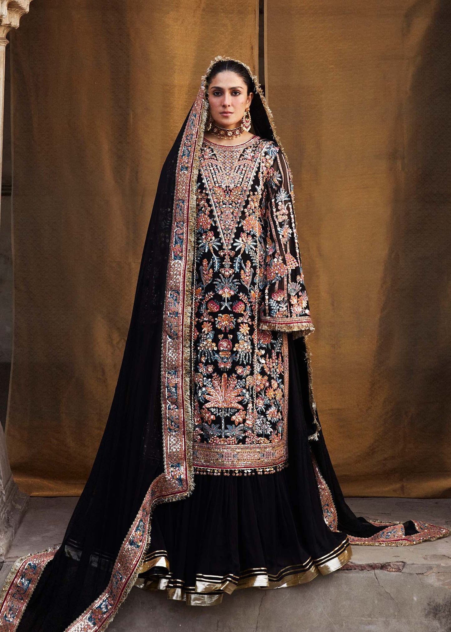 Hussain Rehar | Luxury Festive FW/24 | Tamam - Wedding Formals - Maria Faisal