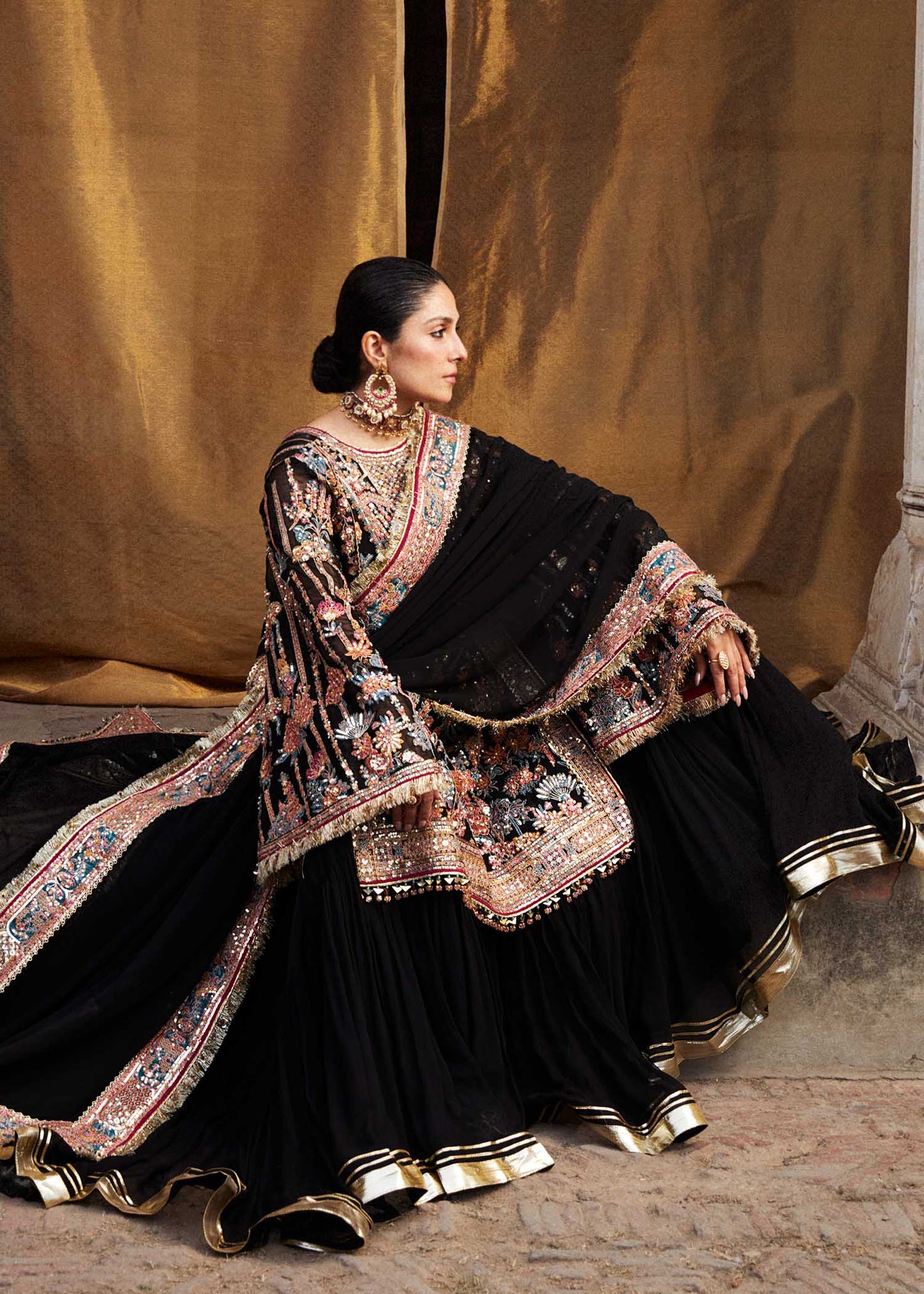 Hussain Rehar | Luxury Festive FW/24 | Tamam - Wedding Formals - Maria Faisal