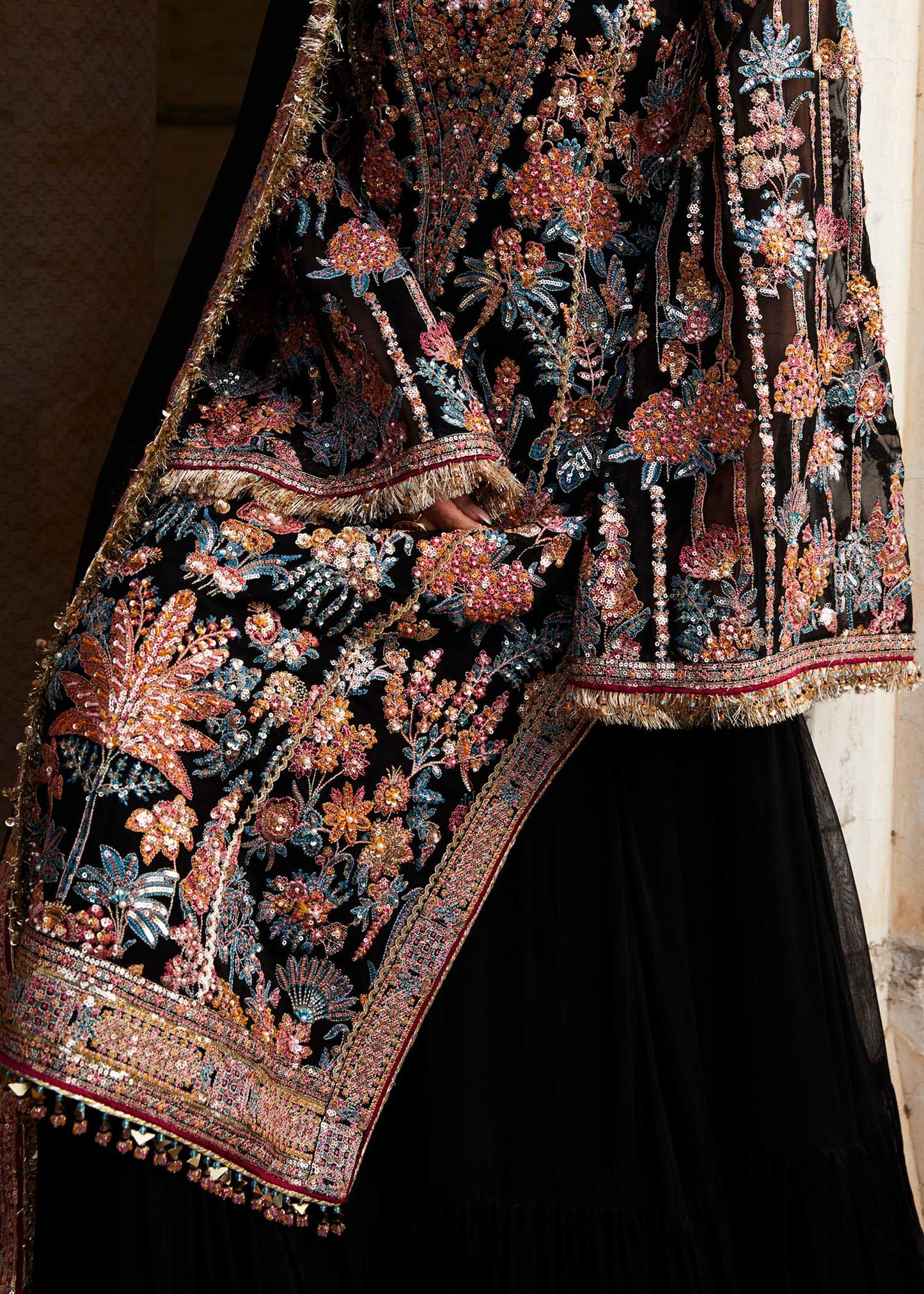 Hussain Rehar | Luxury Festive FW/24 | Tamam - Wedding Formals - Maria Faisal