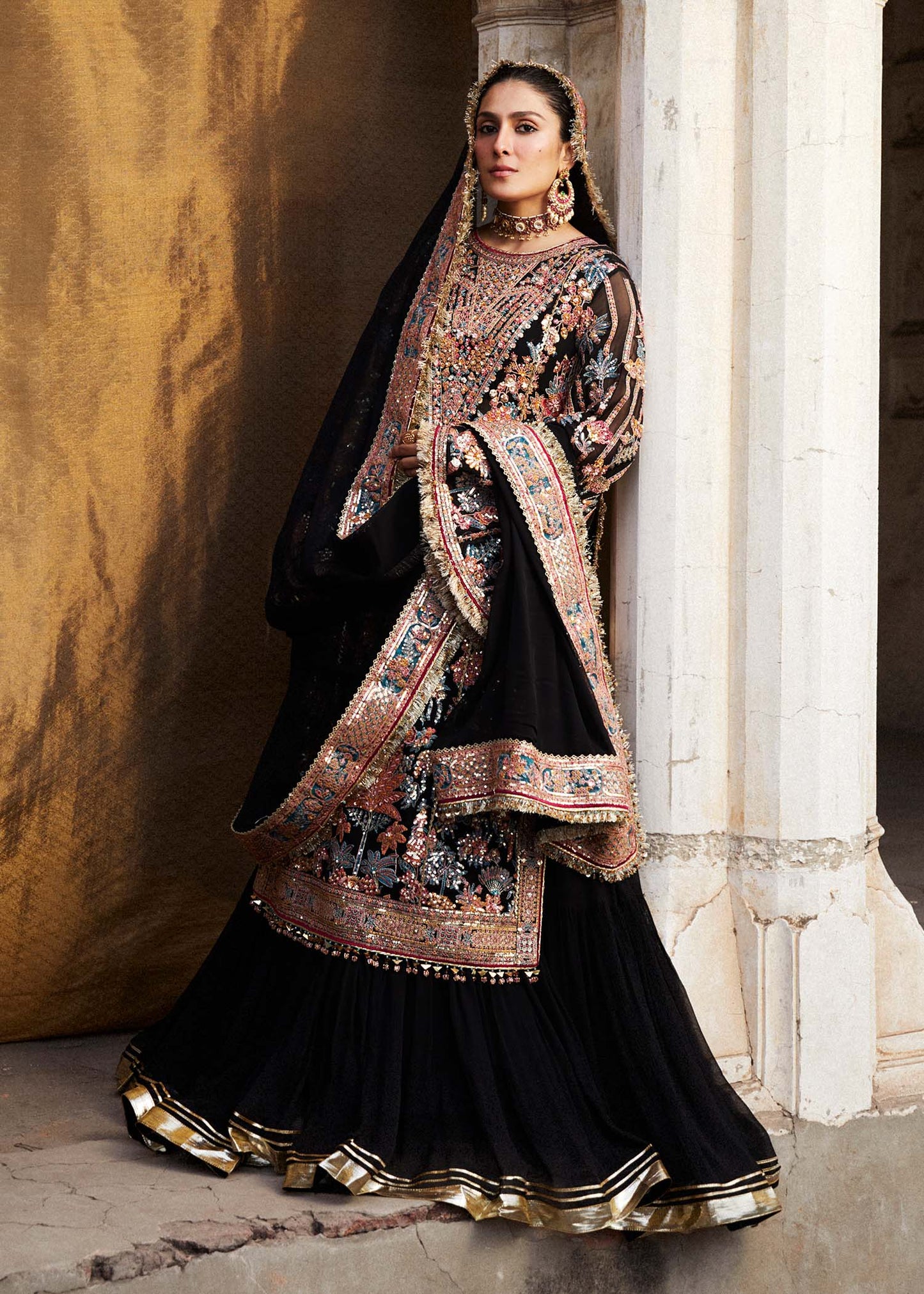 Hussain Rehar | Luxury Festive FW/24 | Tamam - Wedding Formals - Maria Faisal