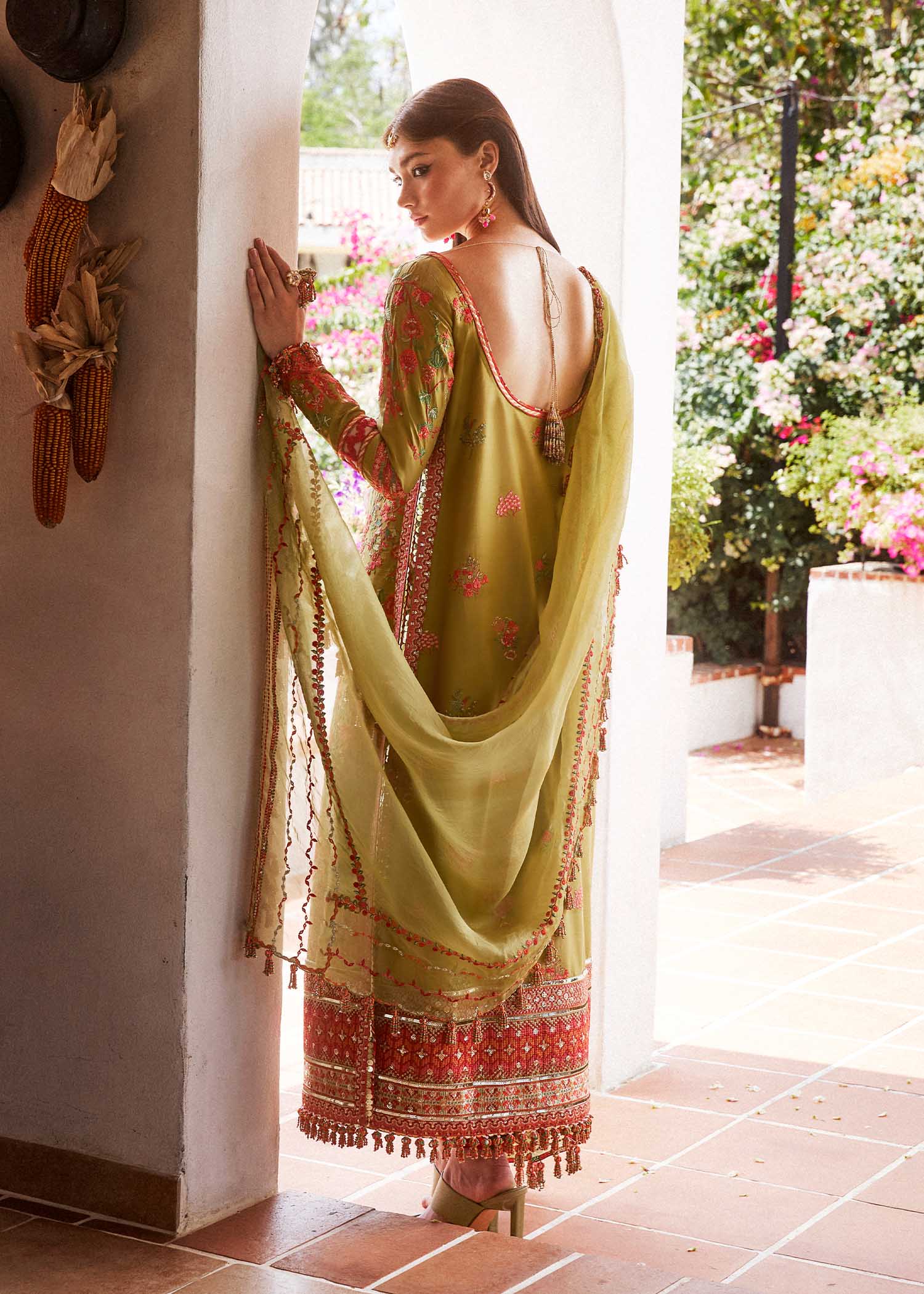 Hussain Rehar | Eid Luxury Lawn SS/24 | Sorbet - Waniyas