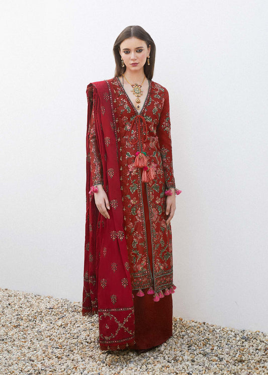 Hussain Rehar | Eid Luxury Lawn SS/24 | Ruhi - Waniyas
