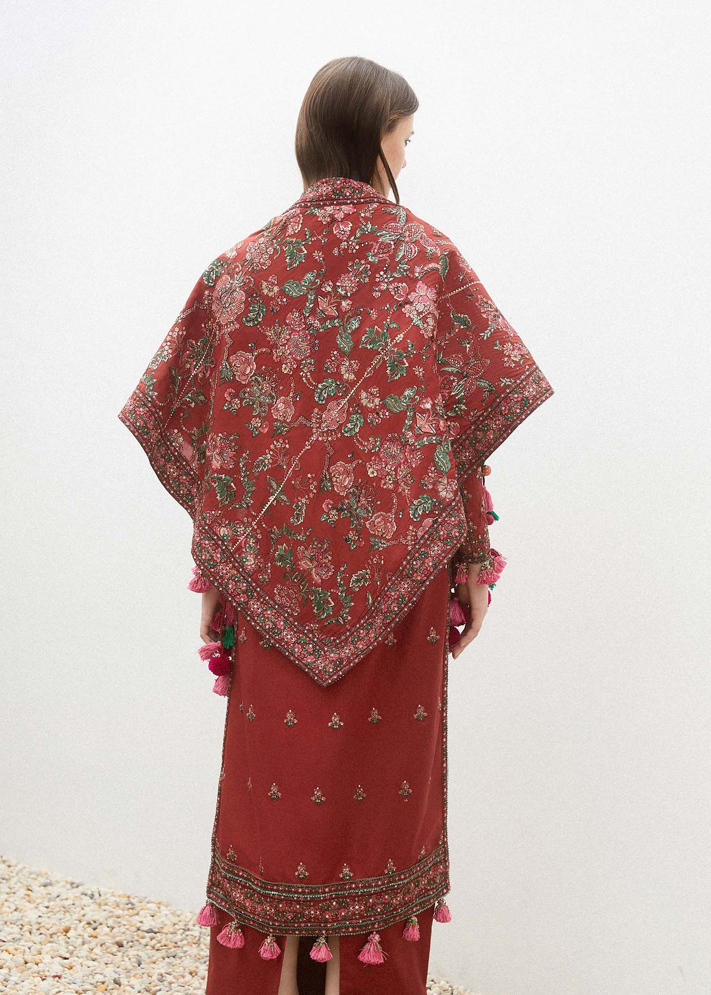 Hussain Rehar | Eid Luxury Lawn SS/24 | Ruhi - Waniyas