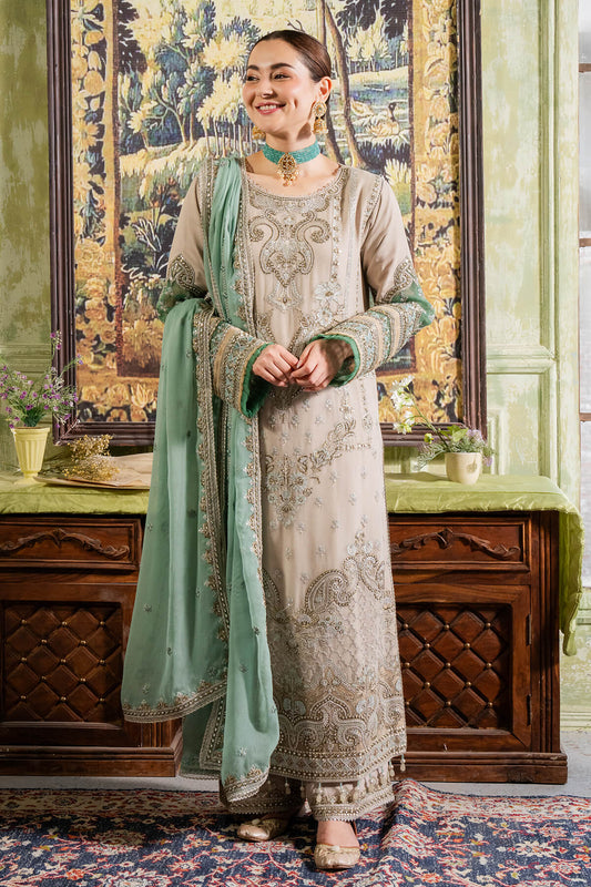 Imrozia Premium | Naina Chiffon | I-198 Beena - Ladies Clothes - Maria Faisal