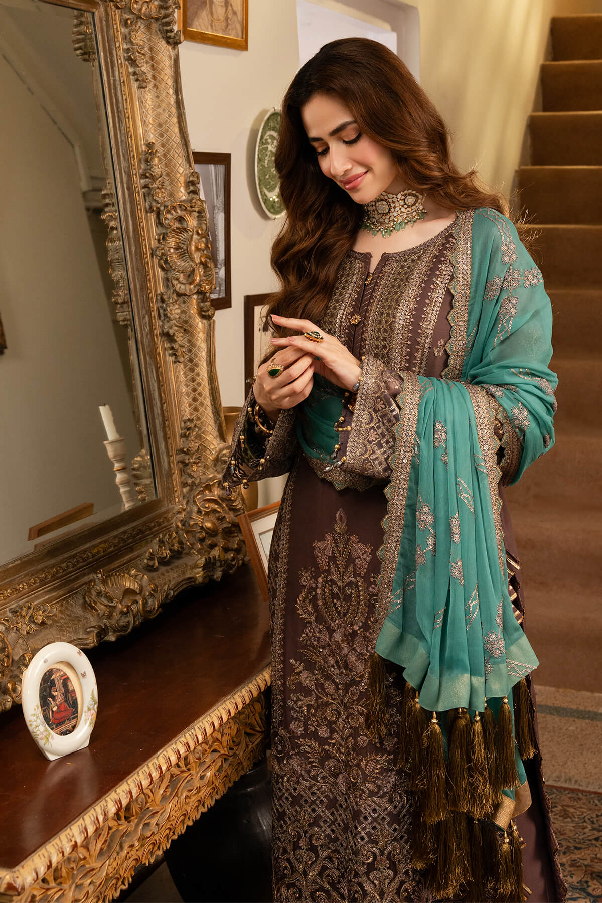 Imrozia Premium | Noor Jahan Formals | I-199 Khawab - Ladies Clothes - Maria Faisal