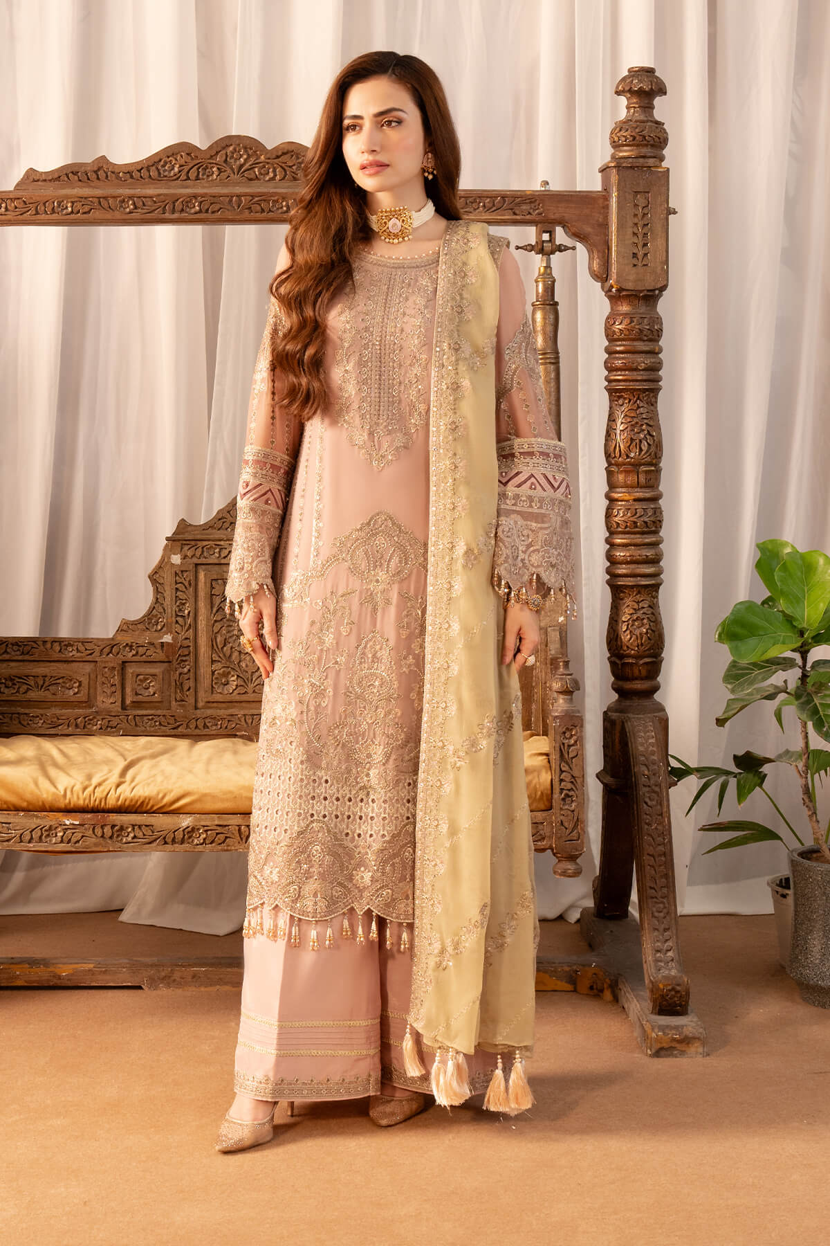 Imrozia Premium | Noor Jahan Formals | I-202 Nigar - Ladies Clothes - Maria Faisal