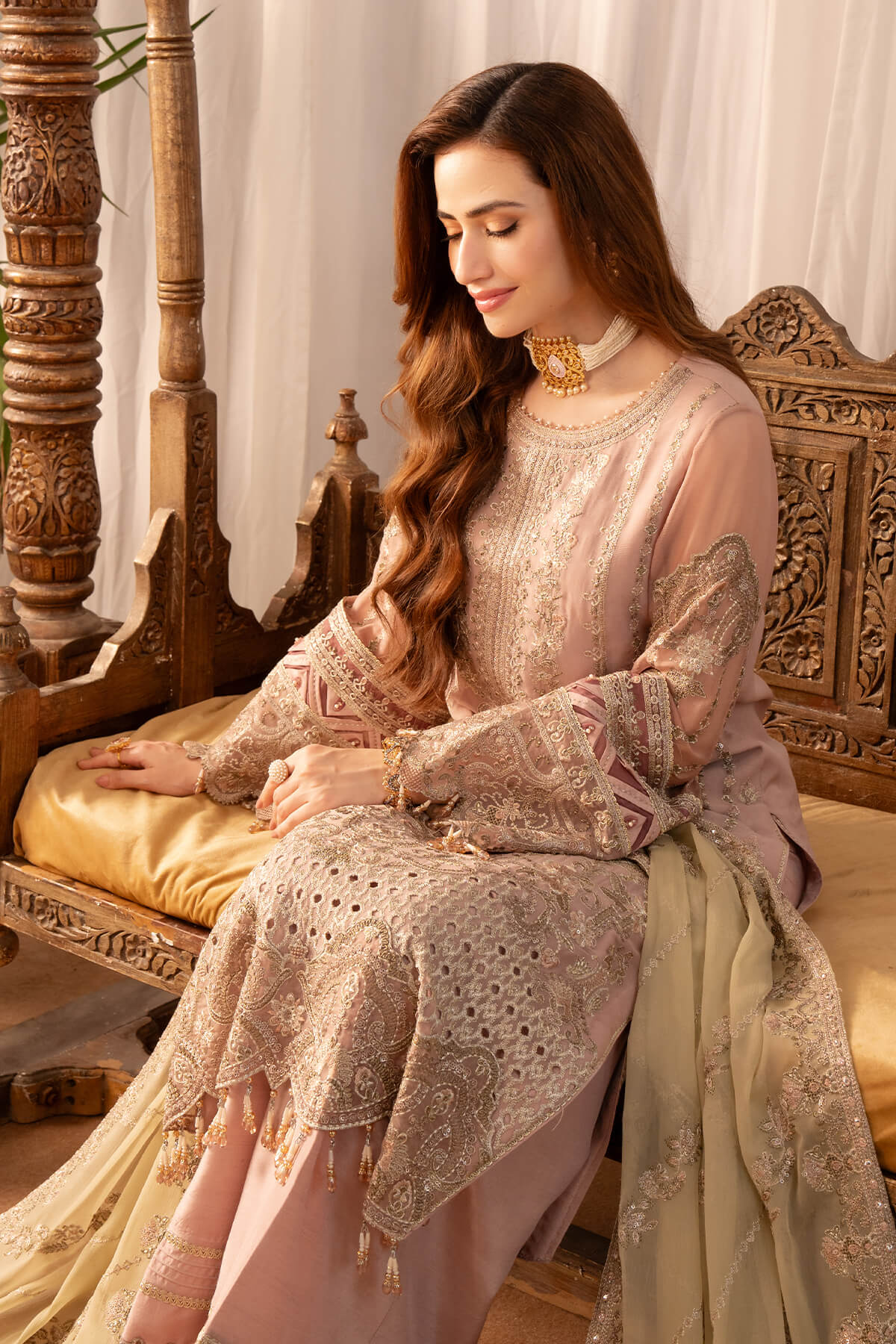 Imrozia Premium | Noor Jahan Formals | I-202 Nigar - Ladies Clothes - Maria Faisal