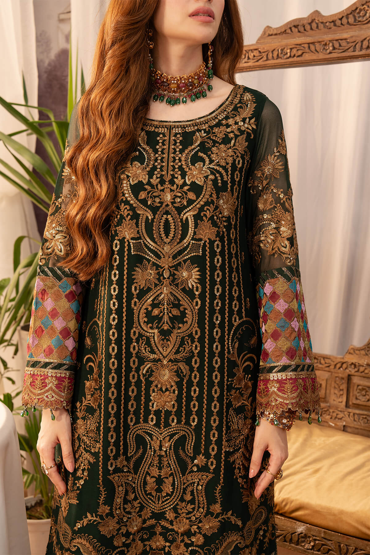 Imrozia Premium | Noor Jahan Formals | I-204 Mehak - Ladies Clothes - Maria Faisal