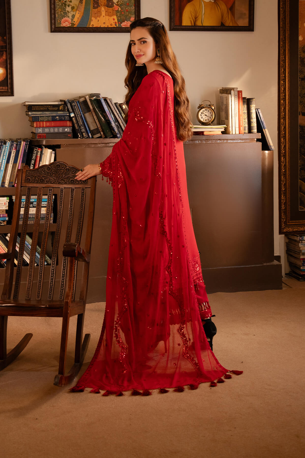 Imrozia Premium | Noor Jahan Formals | I-205 Zaib - Ladies Clothes - Maria Faisal