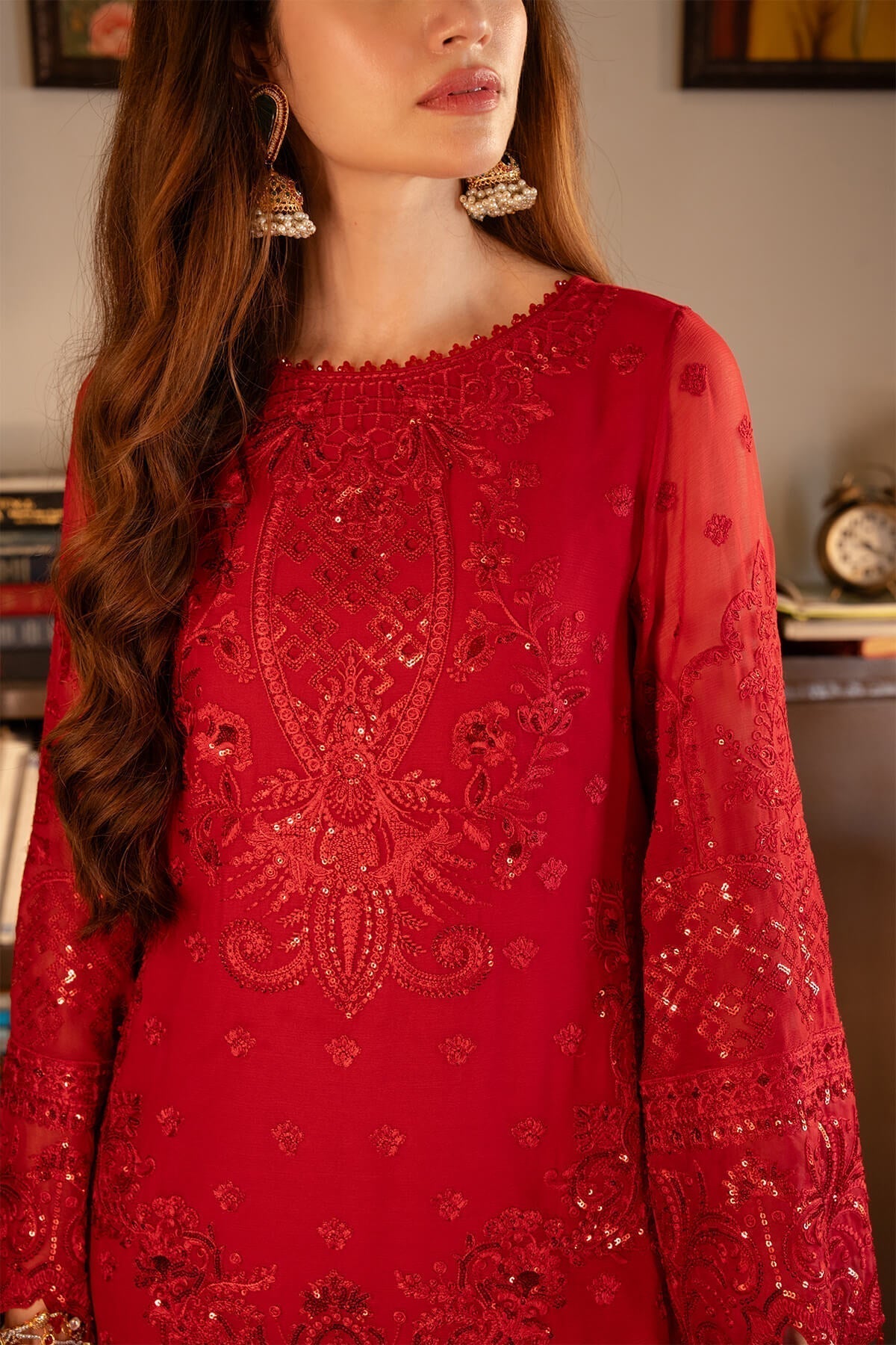 Imrozia Premium | Noor Jahan Formals | I-205 Zaib - Ladies Clothes - Maria Faisal
