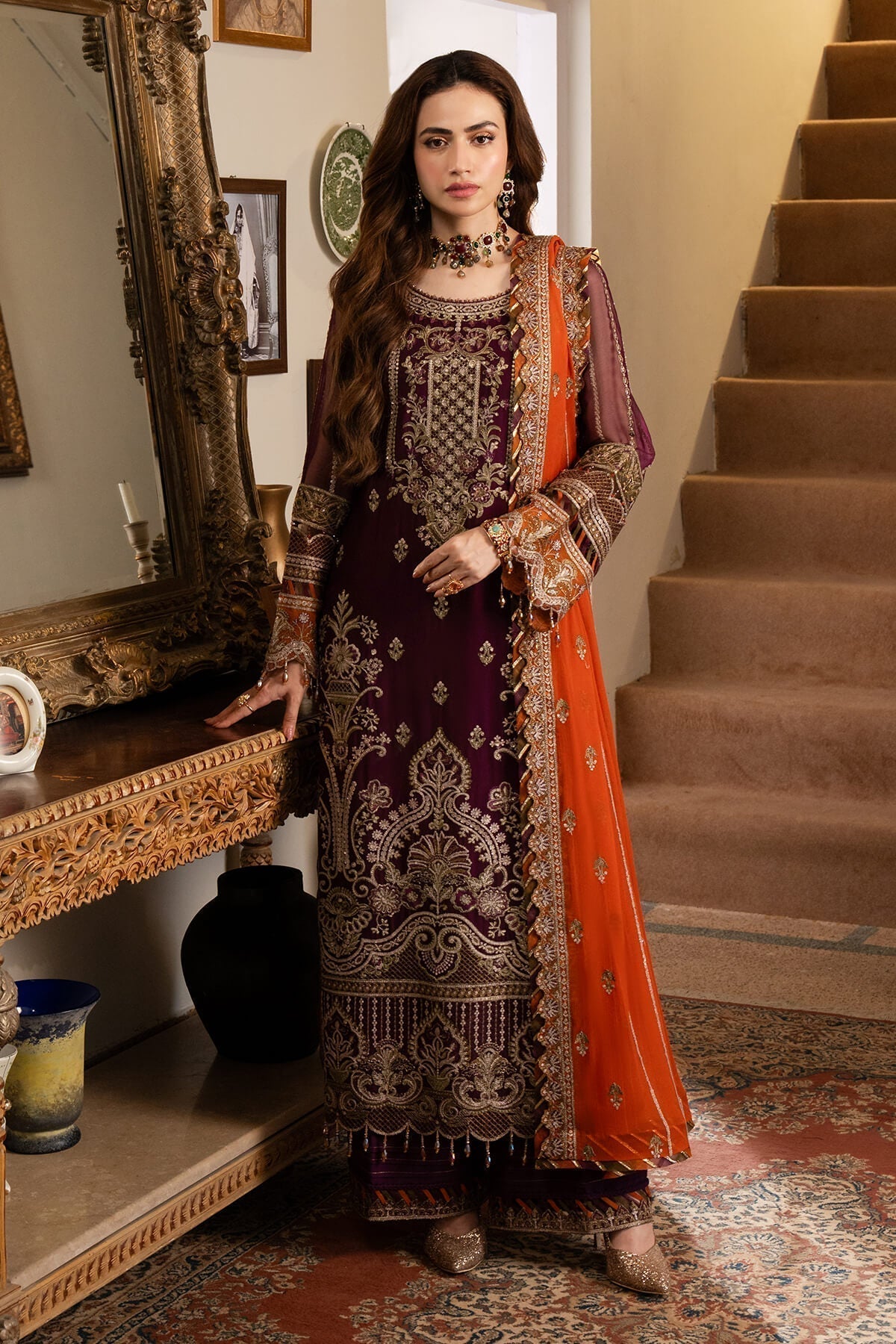 Imrozia Premium | Noor Jahan Formals | I-206 Chandni - Ladies Clothes - Maria Faisal