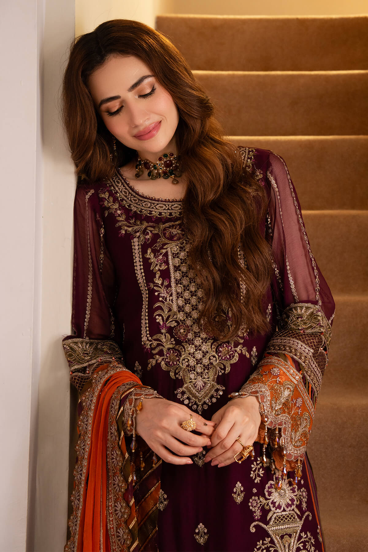 Imrozia Premium | Noor Jahan Formals | I-206 Chandni - Ladies Clothes - Maria Faisal