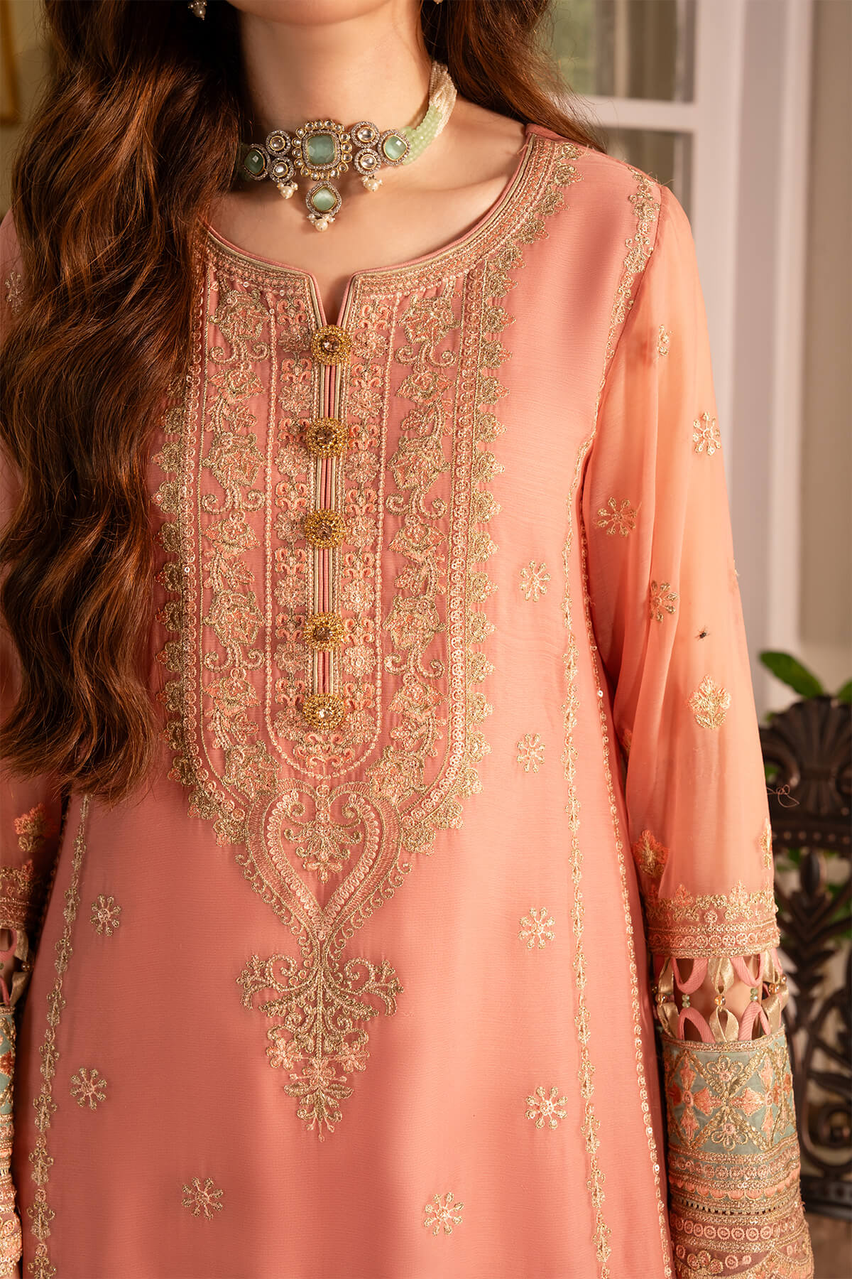 Imrozia Premium | Noor Jahan Formals | I-207 Dilkash - Ladies Clothes - Maria Faisal
