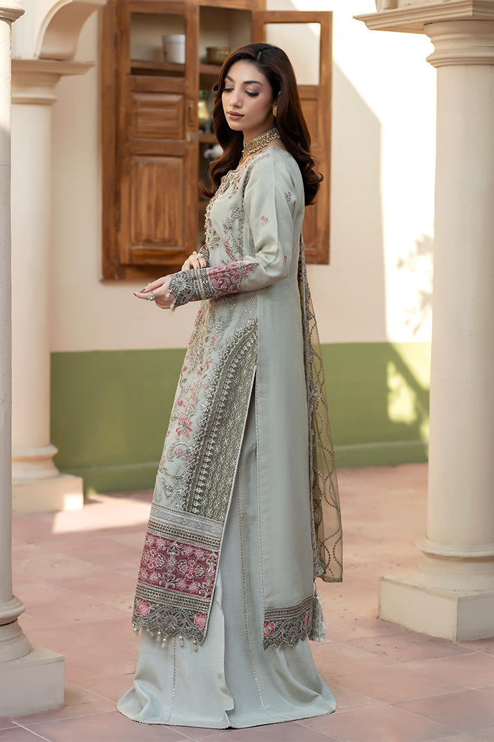 Imrozia Premium | Baad e Saba | I-268 Narmeen - Formal Dress - available at Maria Faisal in UK and USA.